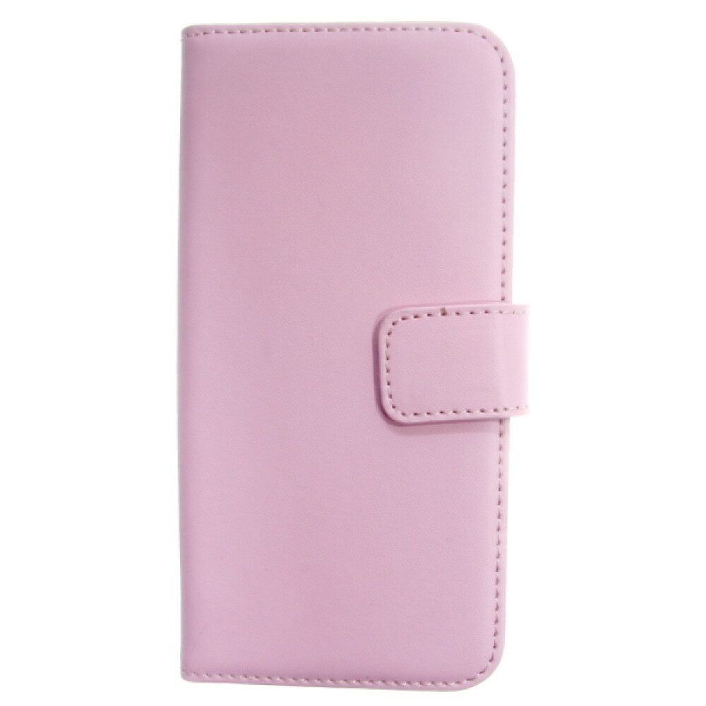 Handytasche Book Case Handyhülle für HTC M8 Rosa Leder Schutz 4250710552788 (Book Cover)