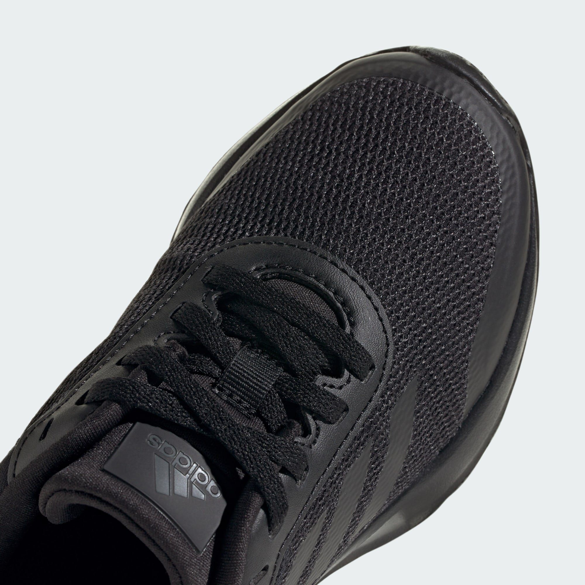 Black adidas Sneaker SCHUH Black Six / TENSAUR Core Core Grey RUN Sportswear /