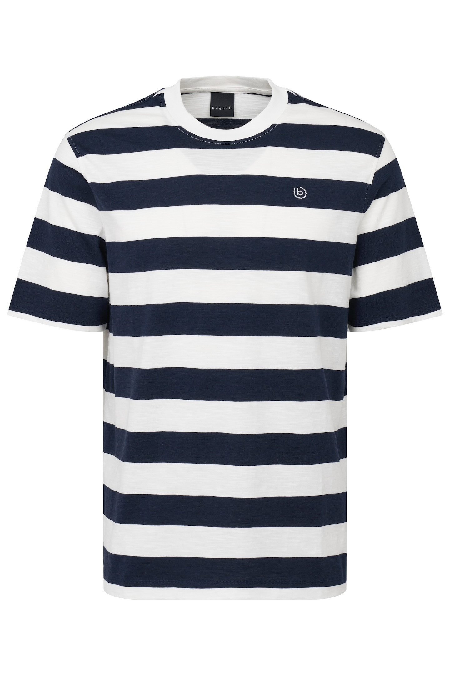 bugatti T-Shirt aus Baumwolle