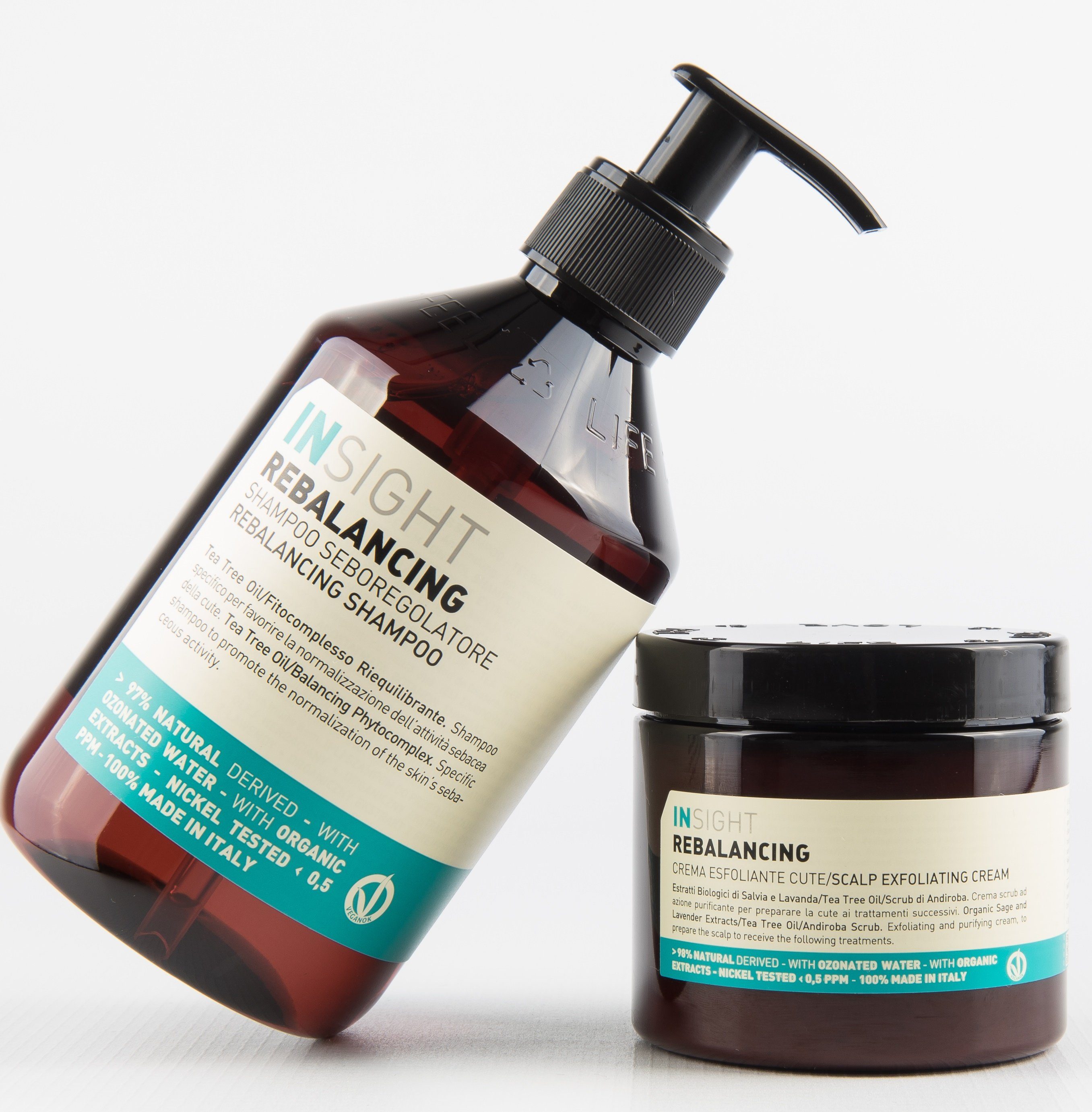 Insight Professional Haarshampoo Rebalancing/Talgregulierendes Shampoo ...