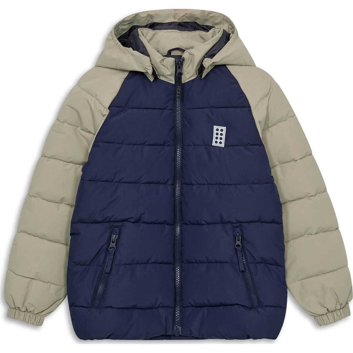 LEGO® kidswear Steppjacke LWJIPE 704 - Jacket Winddichte, wasserabweisende Kinderjacke mit abnehmbarer Kapuze und