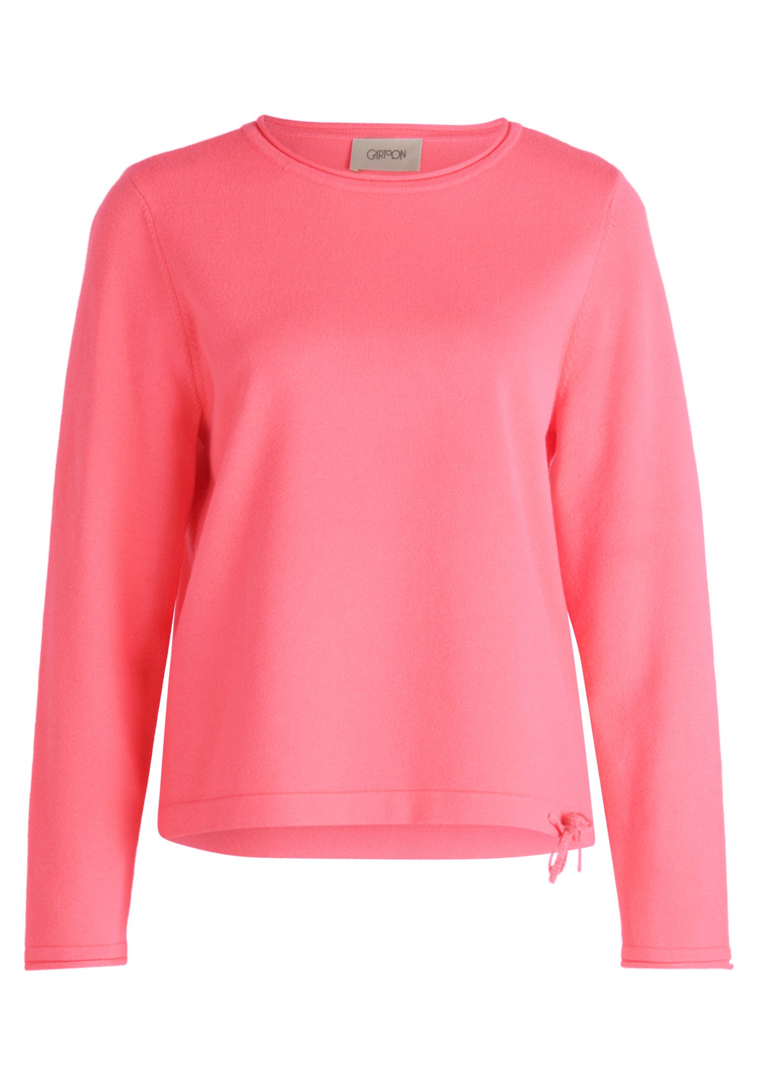 Cartoon Strickpullover Cartoon Damen Strickpullover mit günstig online kaufen