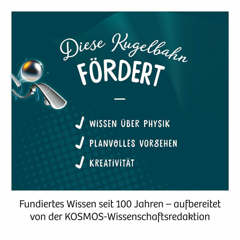 Kosmos Kugelbahn-Bausatz Gecko Run - Looping-Erweiterung