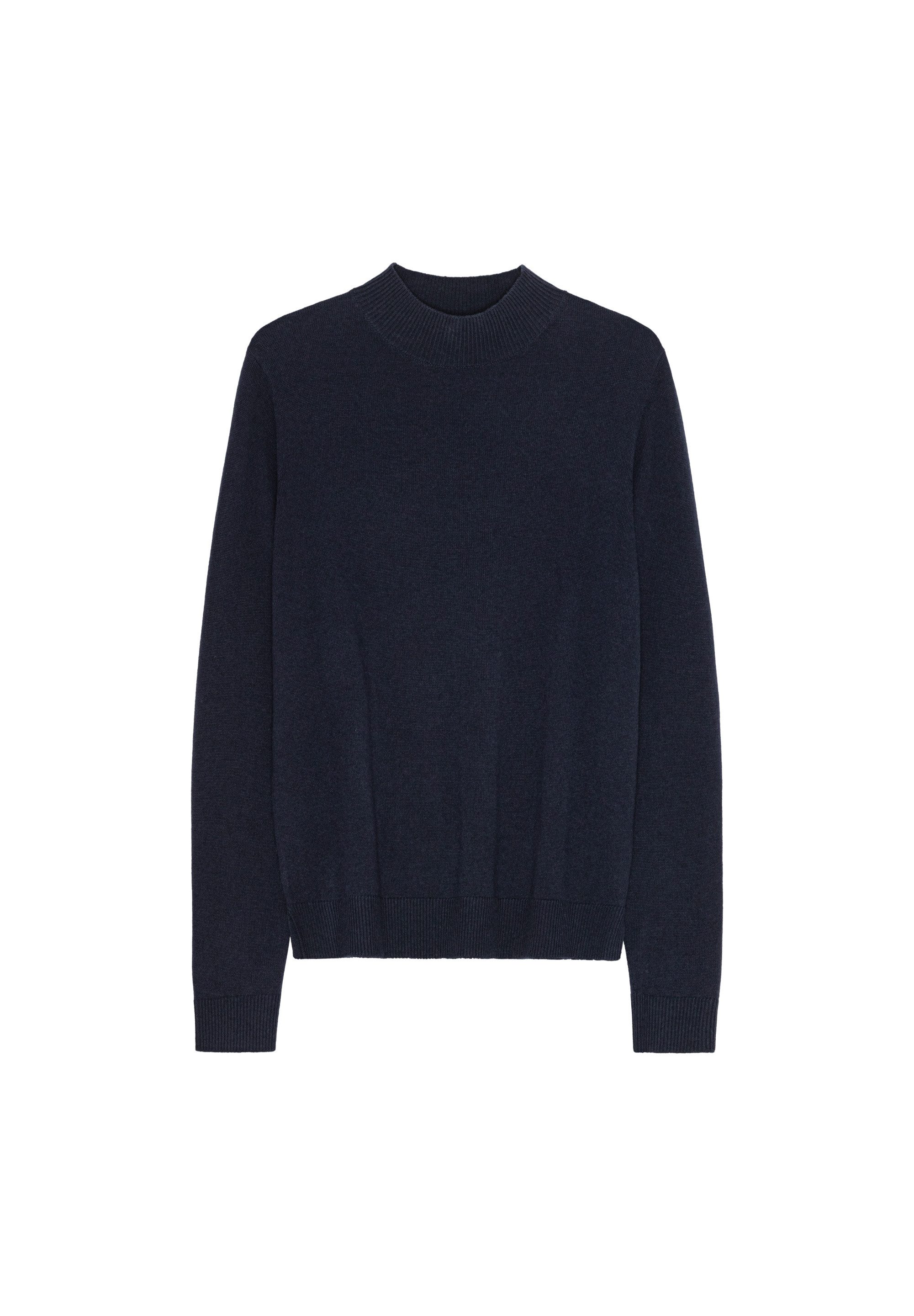 DANISH ENDURANCE Rundhalspullover Premium Knit Pullover Merino Wool Cashmere Damen Jumper, luxuriöser Mock Neck Pullover