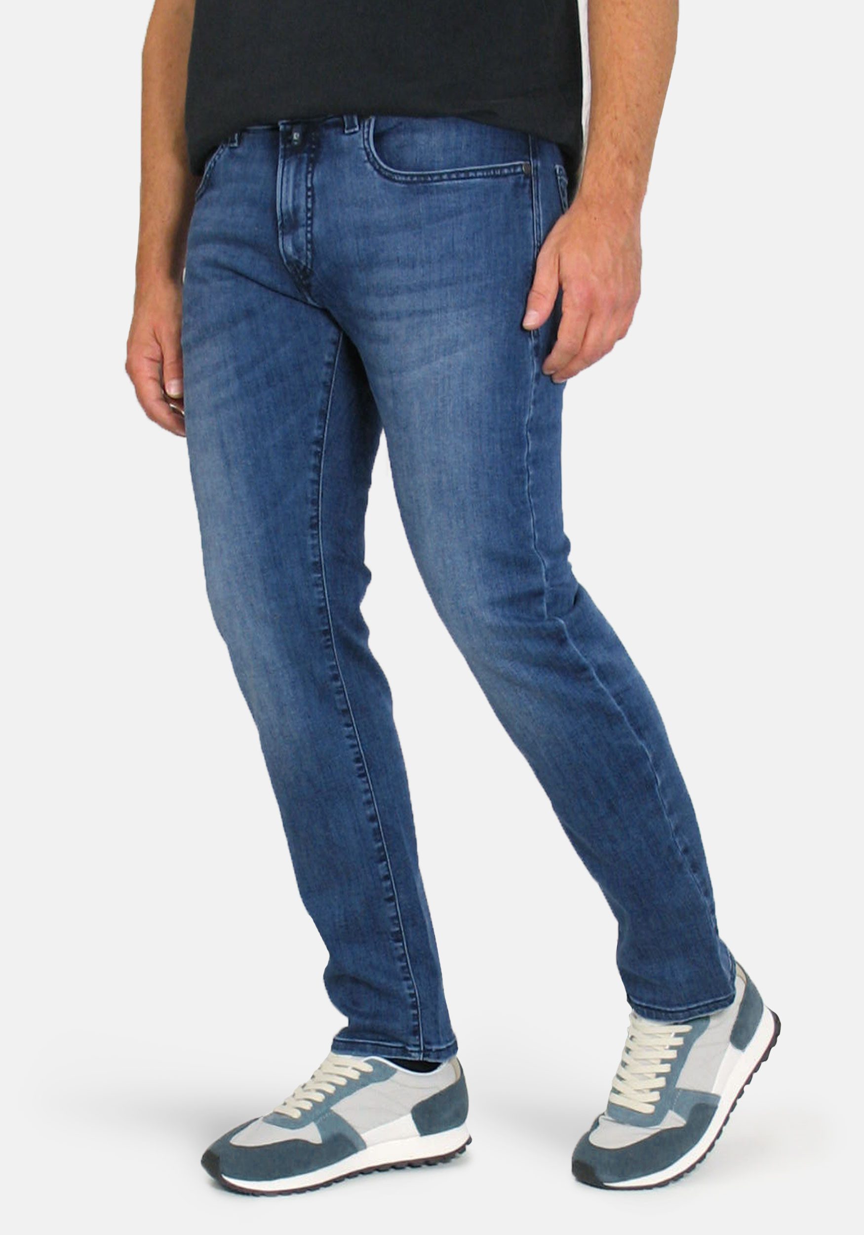 Pierre Cardin 5-Pocket-Jeans Lyon Tapered Futureflex günstig online kaufen