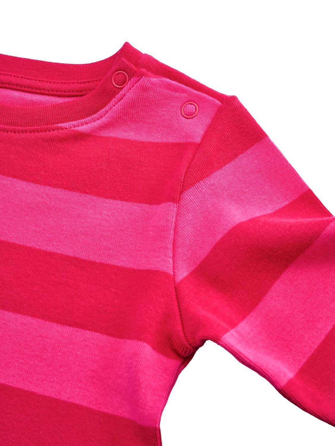 JAKO-O Langarmshirt JAKO-O Langarmshirt Kinder Baby Jungen Mädchen geringelt