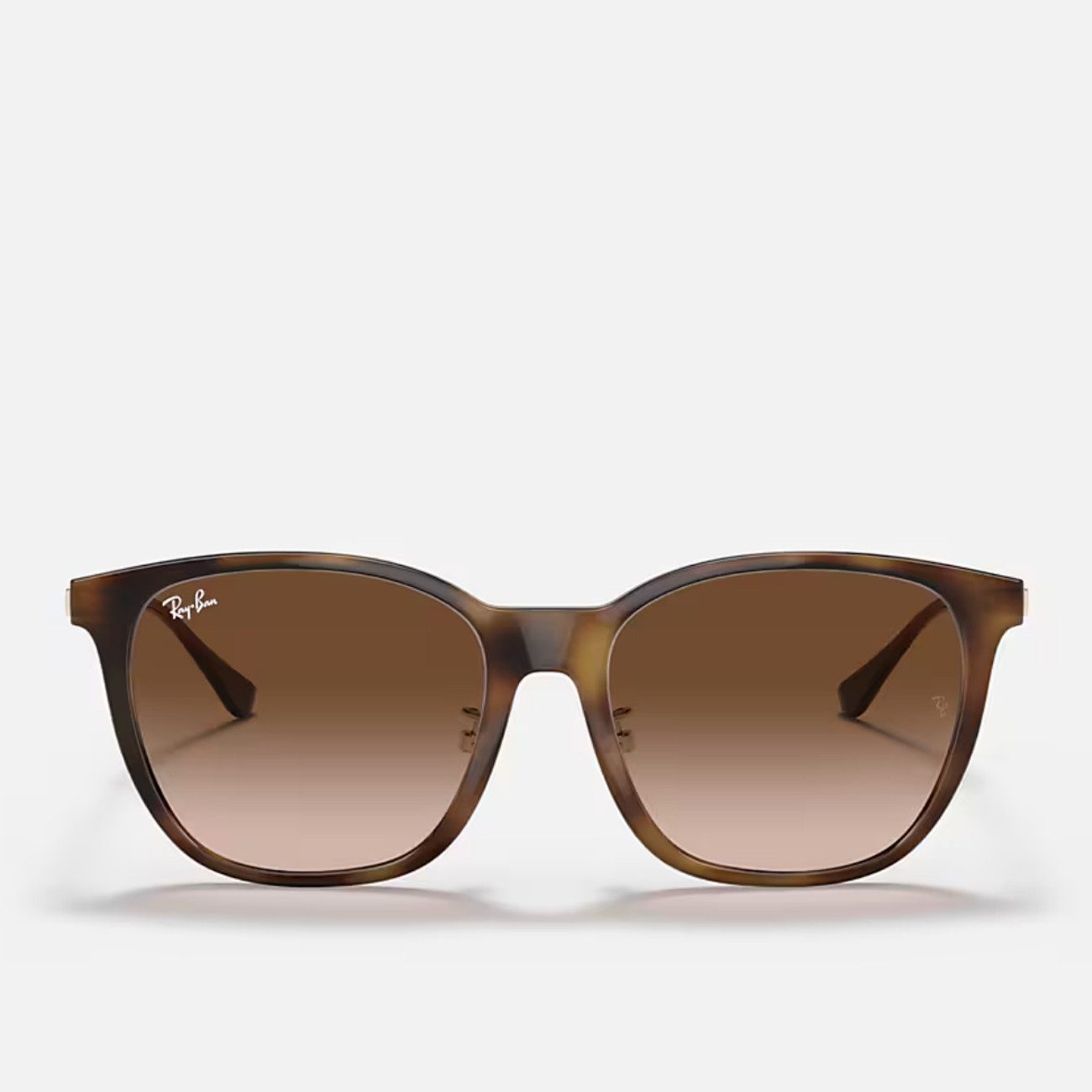 Ray-Ban Sonnenbrille Ray-Ban RB4333D 710/13 55 Light Havana