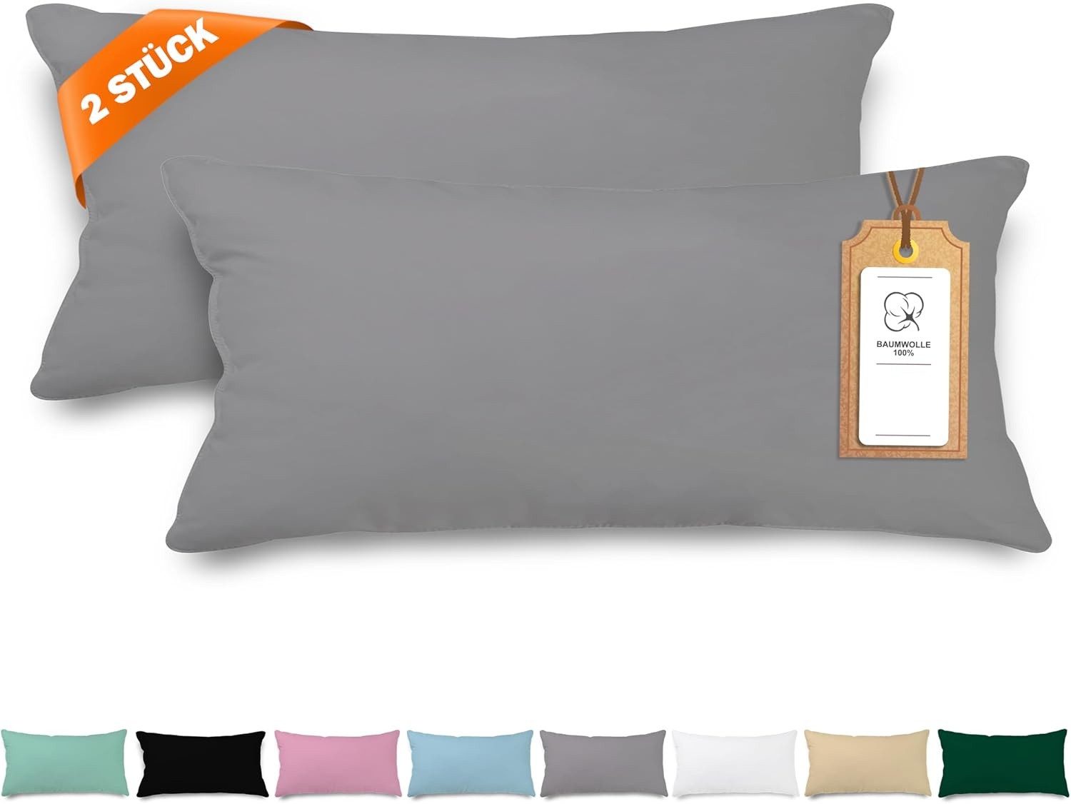 Sofakissenbezüge 40x80 online kaufen