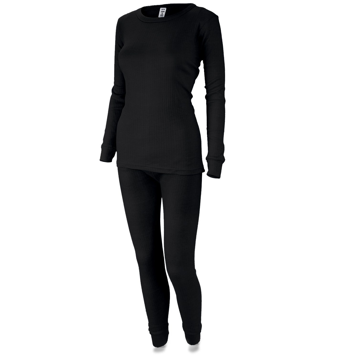 Grau/Schwarz Black Unterhose cozy Unterhemd (Set, 2-St) Thermounterhemd + 2x Set Snake Thermounterwäsche