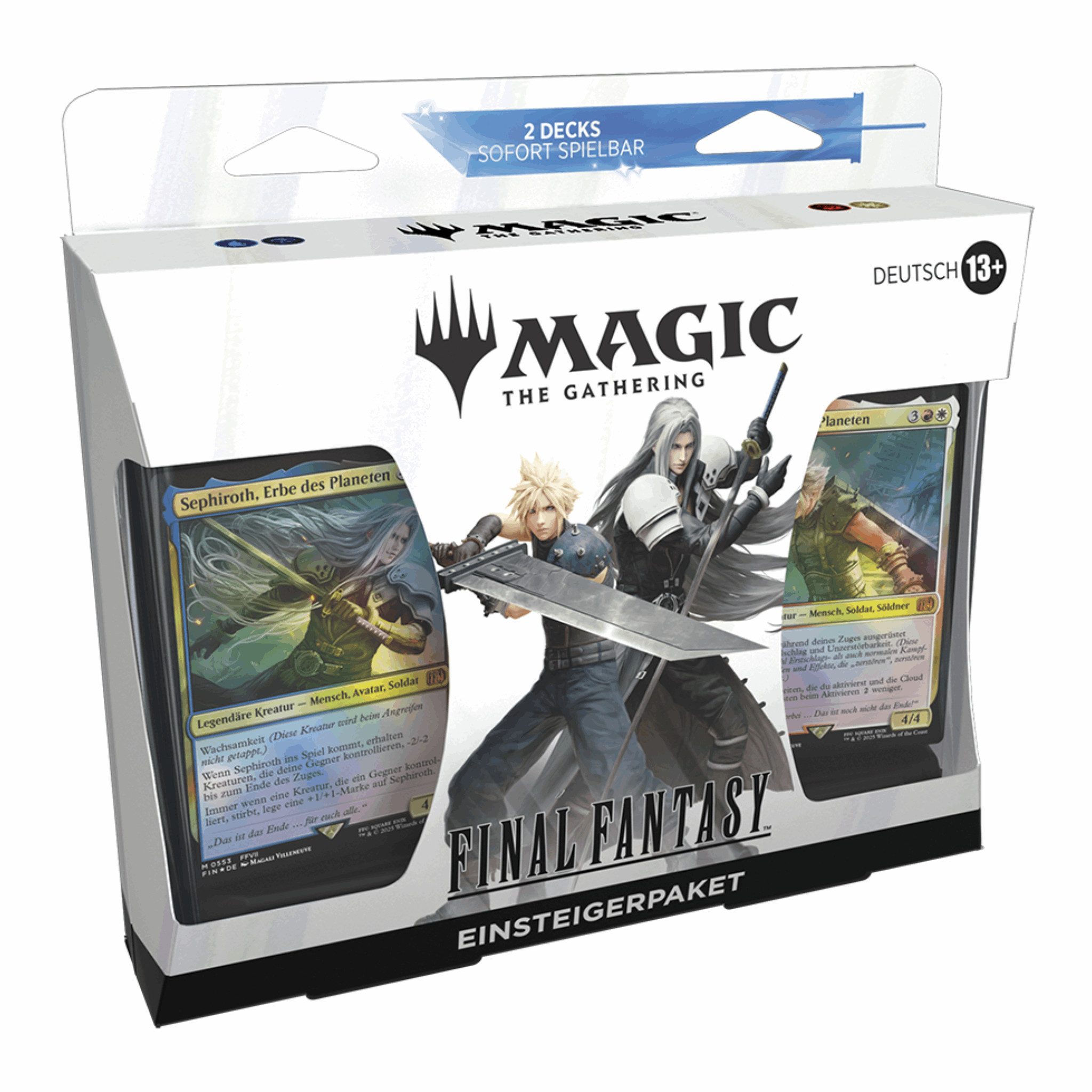 Magic the Gathering Sammelkarte Magic: The Gathering - Final Fantasy Starter Kit - DE