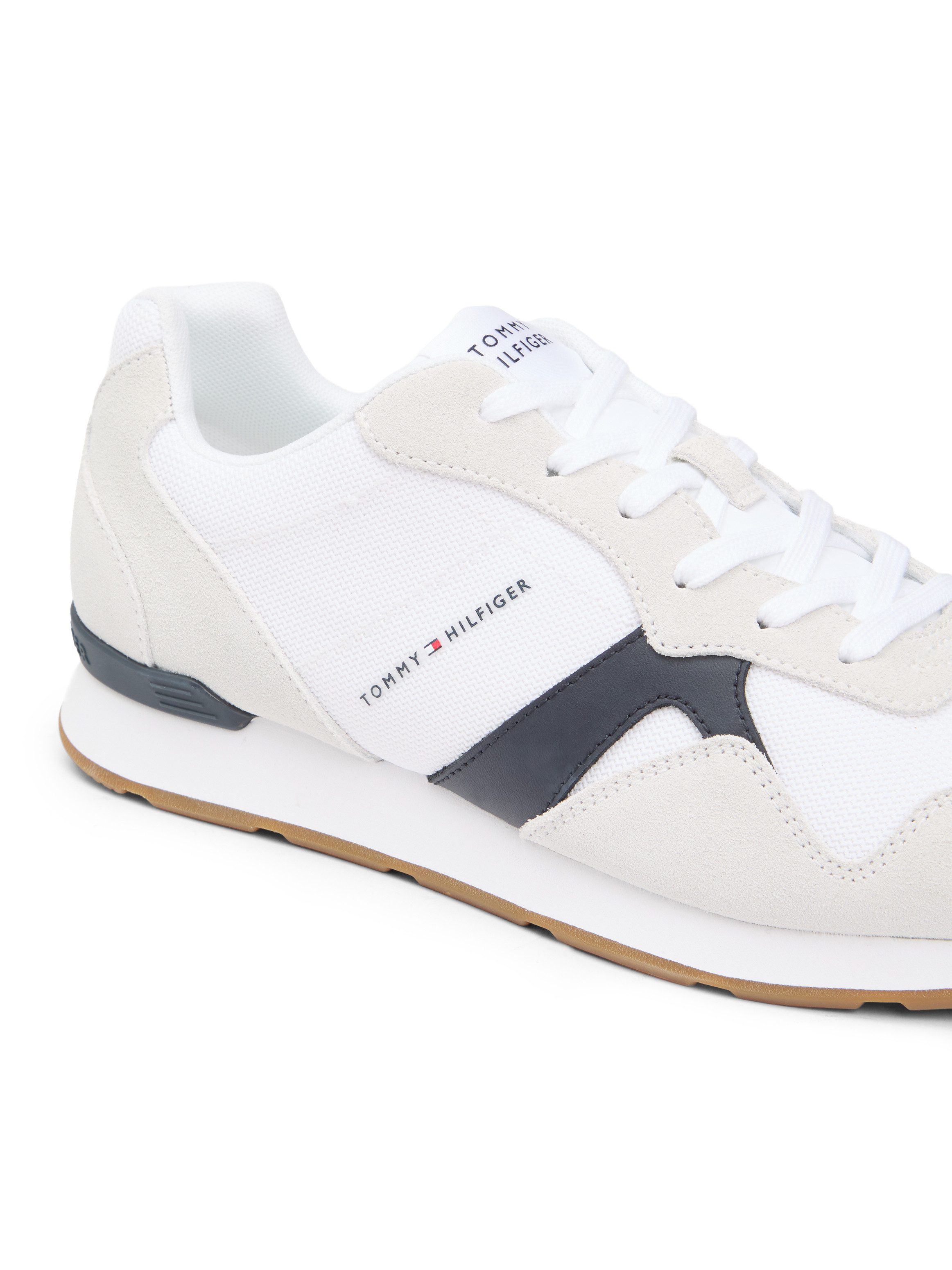 Tommy Hilfiger RUNNER ICON MIX Sneaker, Freizeitschuh, Halbschuh, Schnürsch günstig online kaufen