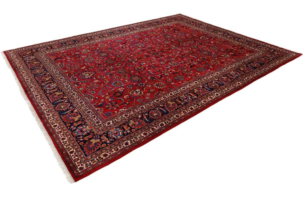 Orientteppich Mashhad rechteckig, Höhe: Trading, Handgeknüpfter Nain 306x401 12 Orientteppich / mm Perserteppich