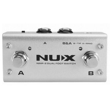 Nux E-Gitarre Nux MG-30 Modeling Multi-Effektgerät mit Kabel