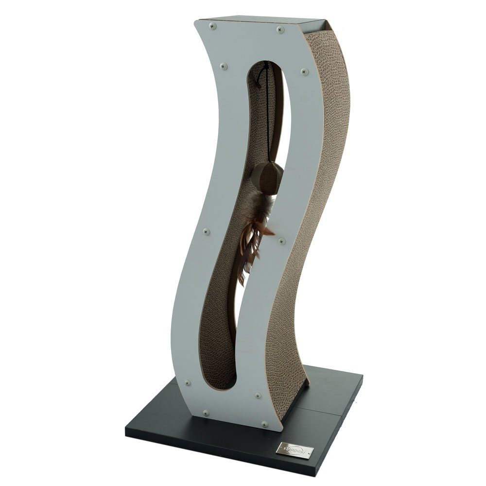 Quapas! Kratzbaum QUAPAS! Kratzbaum Wave schwarz/weiß