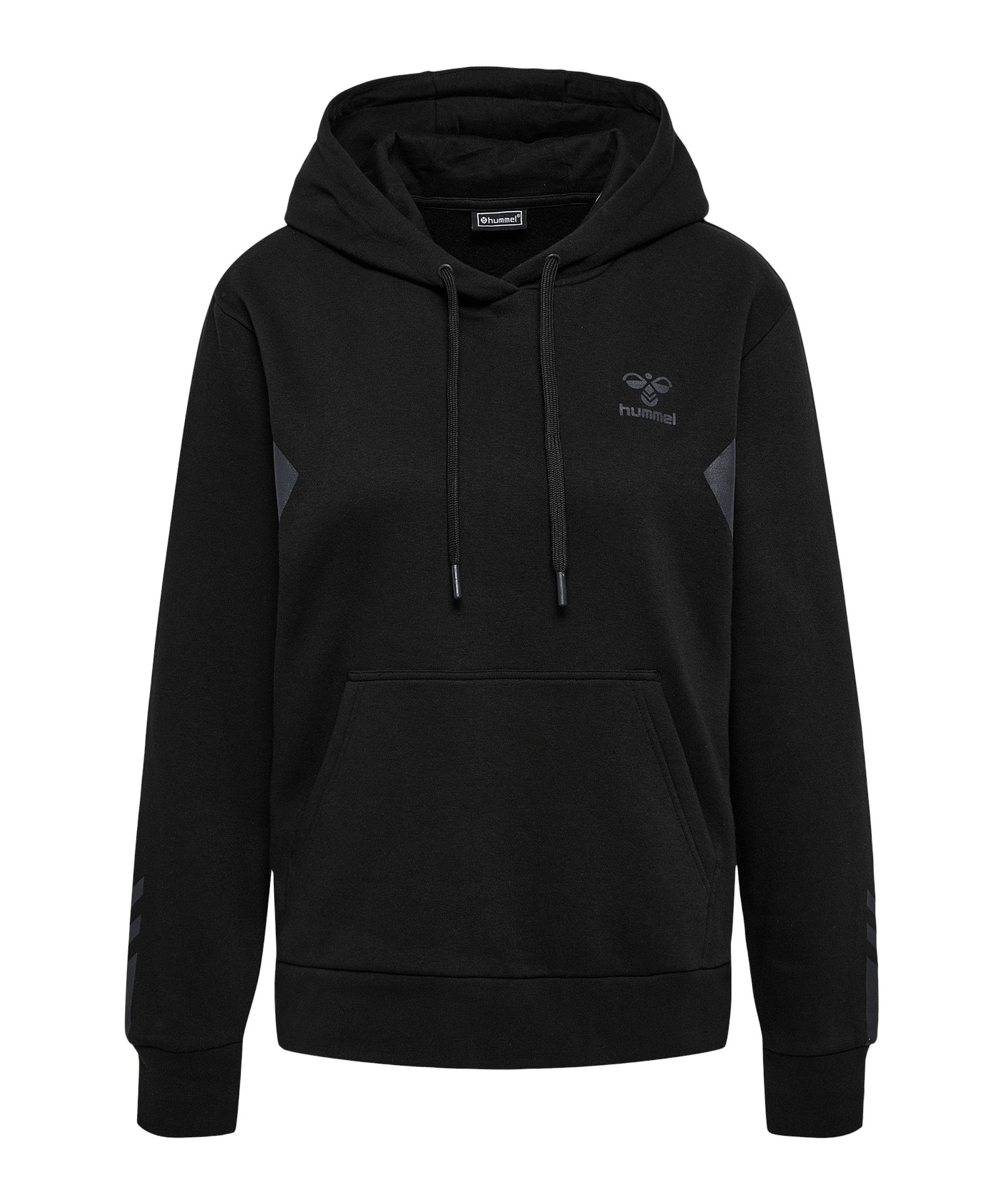 hummel T-Shirt Hummel Active Co Hoody Damen Damen Baumwolle