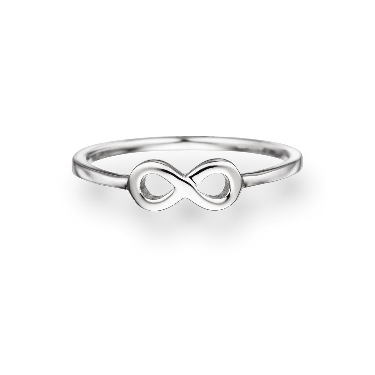 Glanzstücke München Silberring Infinity aus Silber silber, Sterling