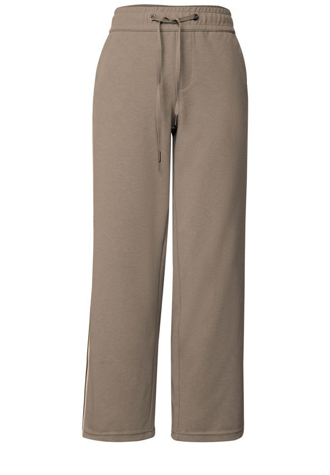 STREET ONE Stoffhose - Damenhose mit Gallonstreifen günstig online kaufen