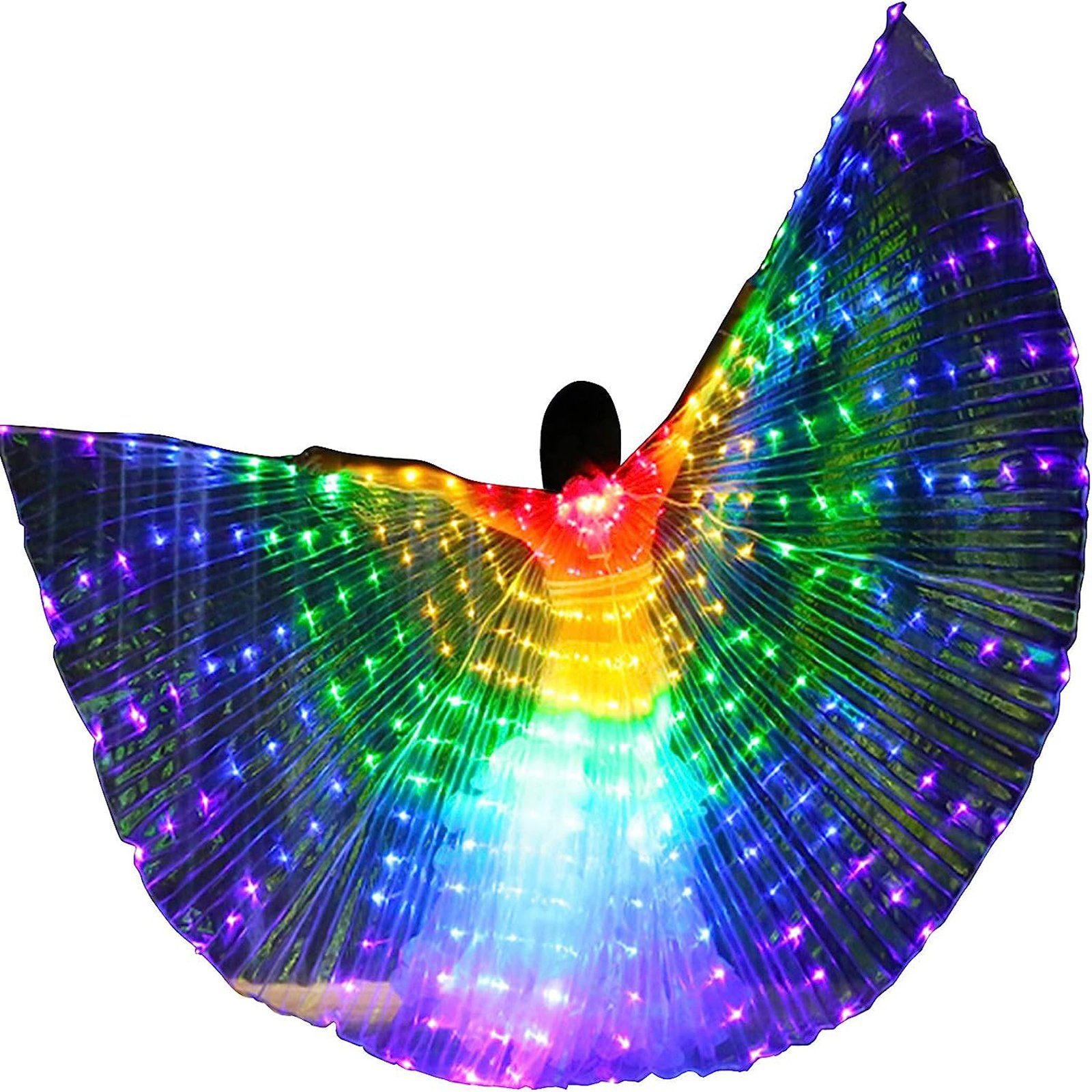 SEEZSSA Kostüm-Flügel Flügel für Erwachsene,‎ Isis Schmetterling Wings Erwachsene, 145 cm Длина Bauchtanz-Kostüme Für Bauchtanz, Shows, Bar