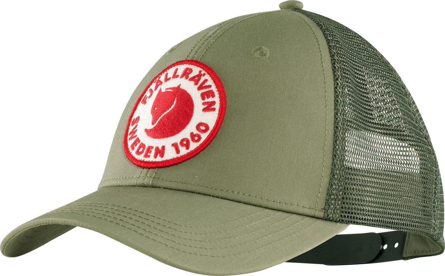 green Schirmmütze 1960 Langtradarkeps Fjällräven Logo