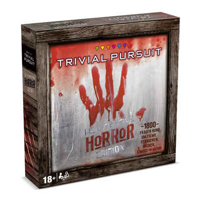 Winning Moves Spiel, Wissenspiel Trivial Pursuit - Horror XL