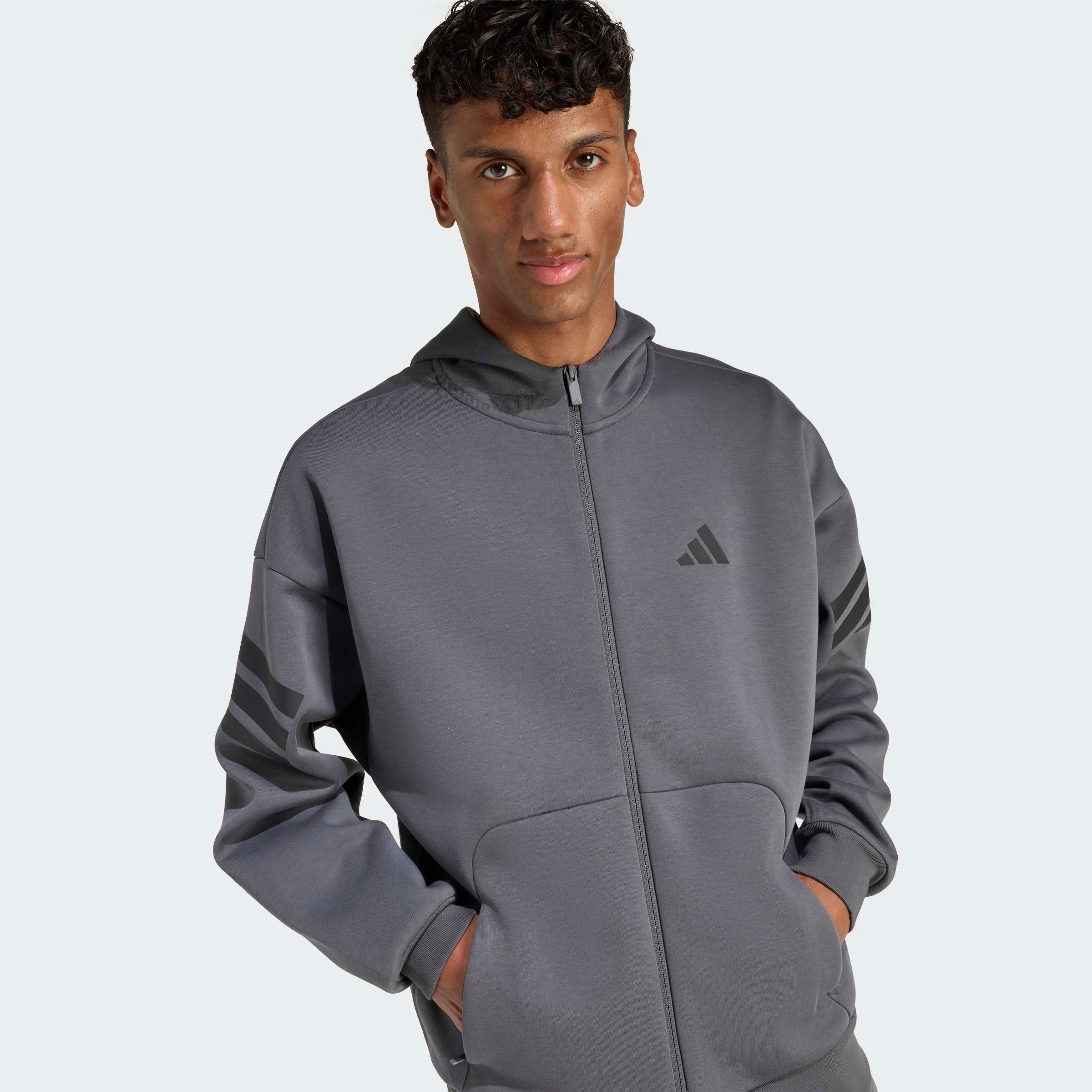 adidas Sportswear Kapuzensweatjacke FUTURE ICONS 3-STREIFEN