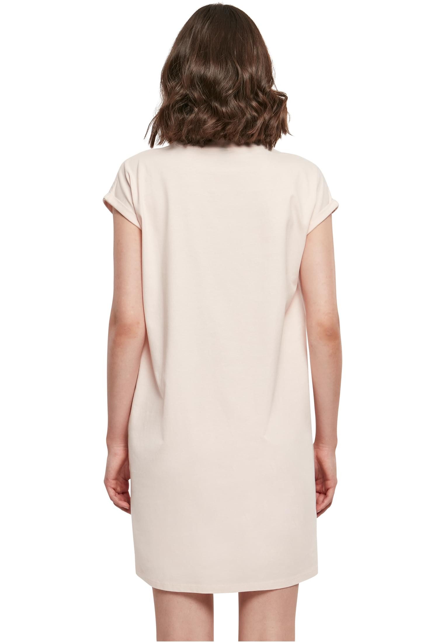 urbandreamz Jerseykleid Damen Kleid überschnittene Schultern Jersey Turn Up günstig online kaufen