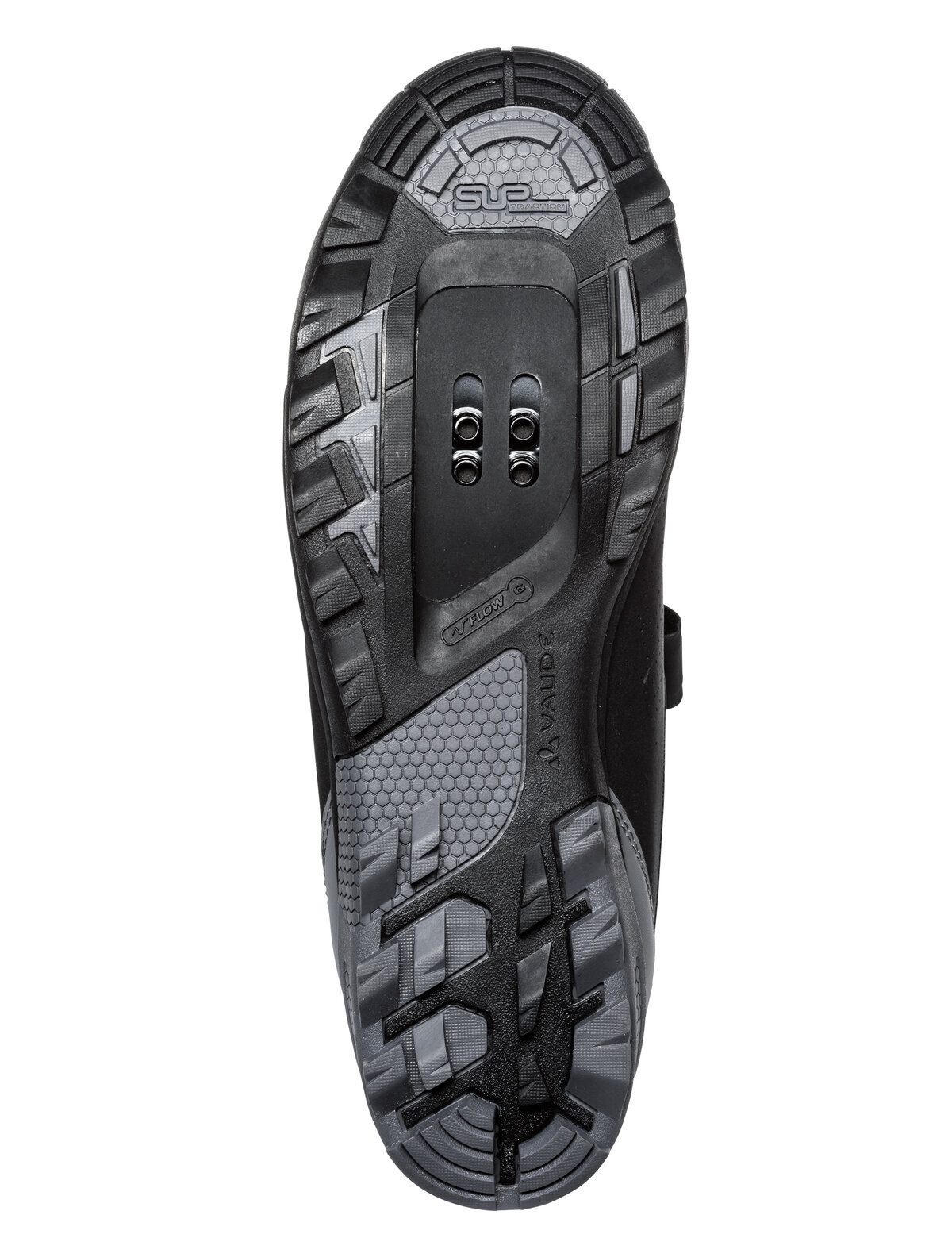 VAUDE AM Downieville Low Fahrradschuh Fahrradschuh leichter All-Mountain Bikeschuh inkl. Klickpedalsohle für MTB Einsatz