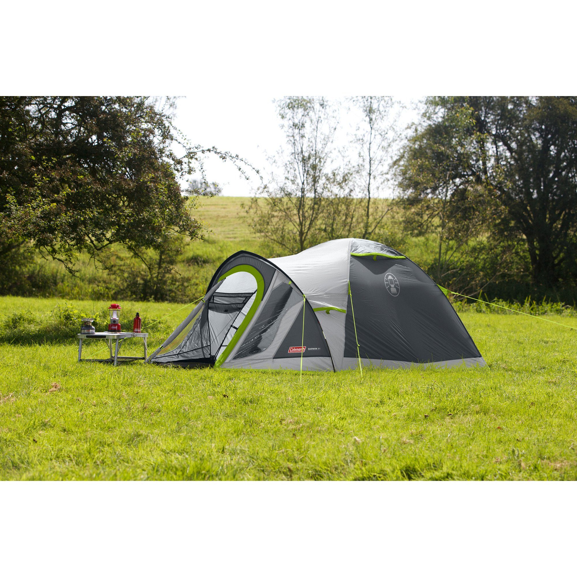 COLEMAN Kuppelzelt Coleman 3-Personen-Kuppelzelt Darwin 4 Plus, Zelt, Personen: 4