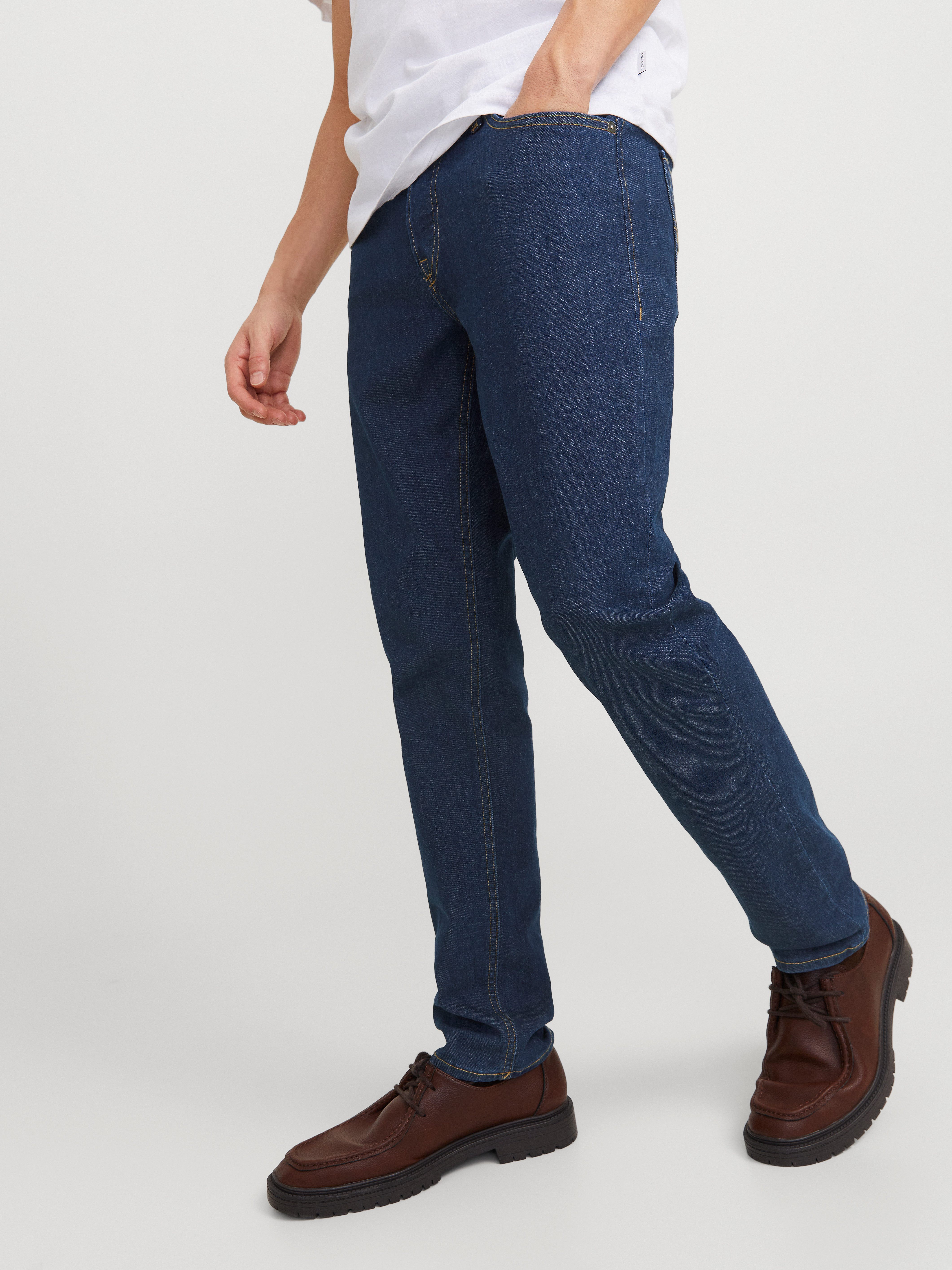 Jack & Jones Slim-fit-Jeans JJIGLENN JJORIGINAL günstig online kaufen