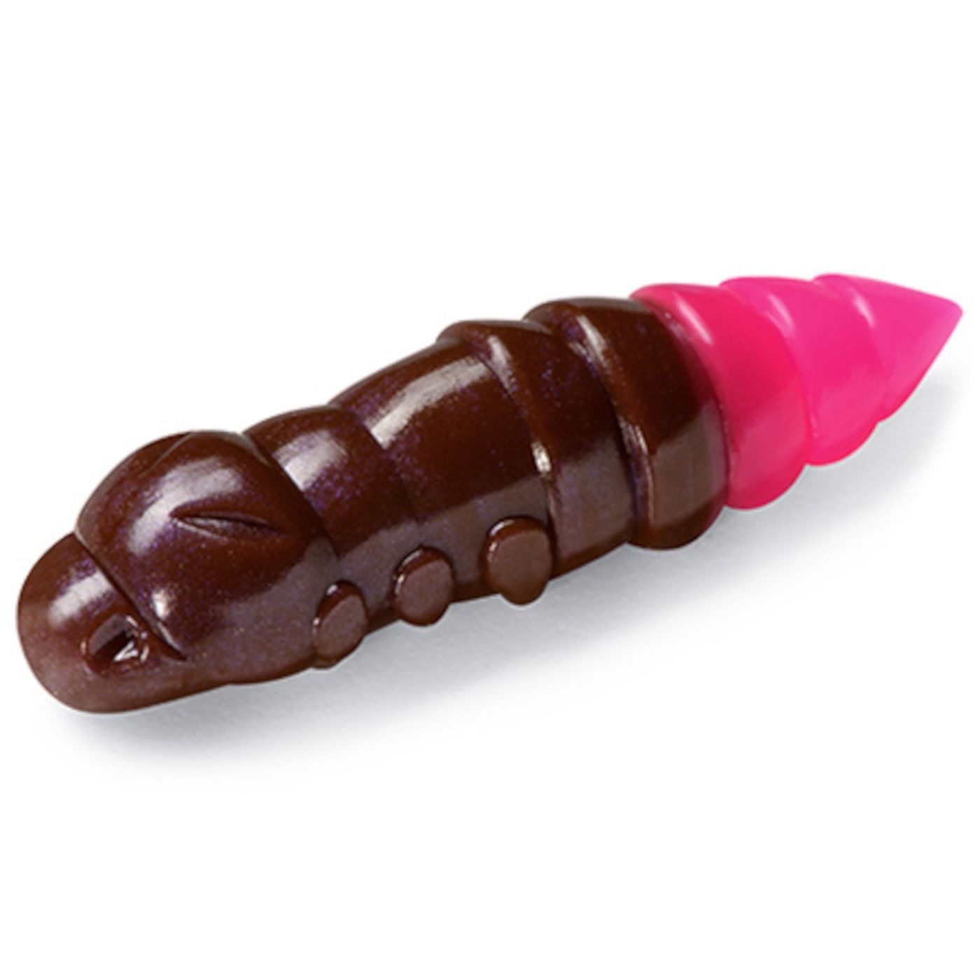 Earthworm/Hot Pink