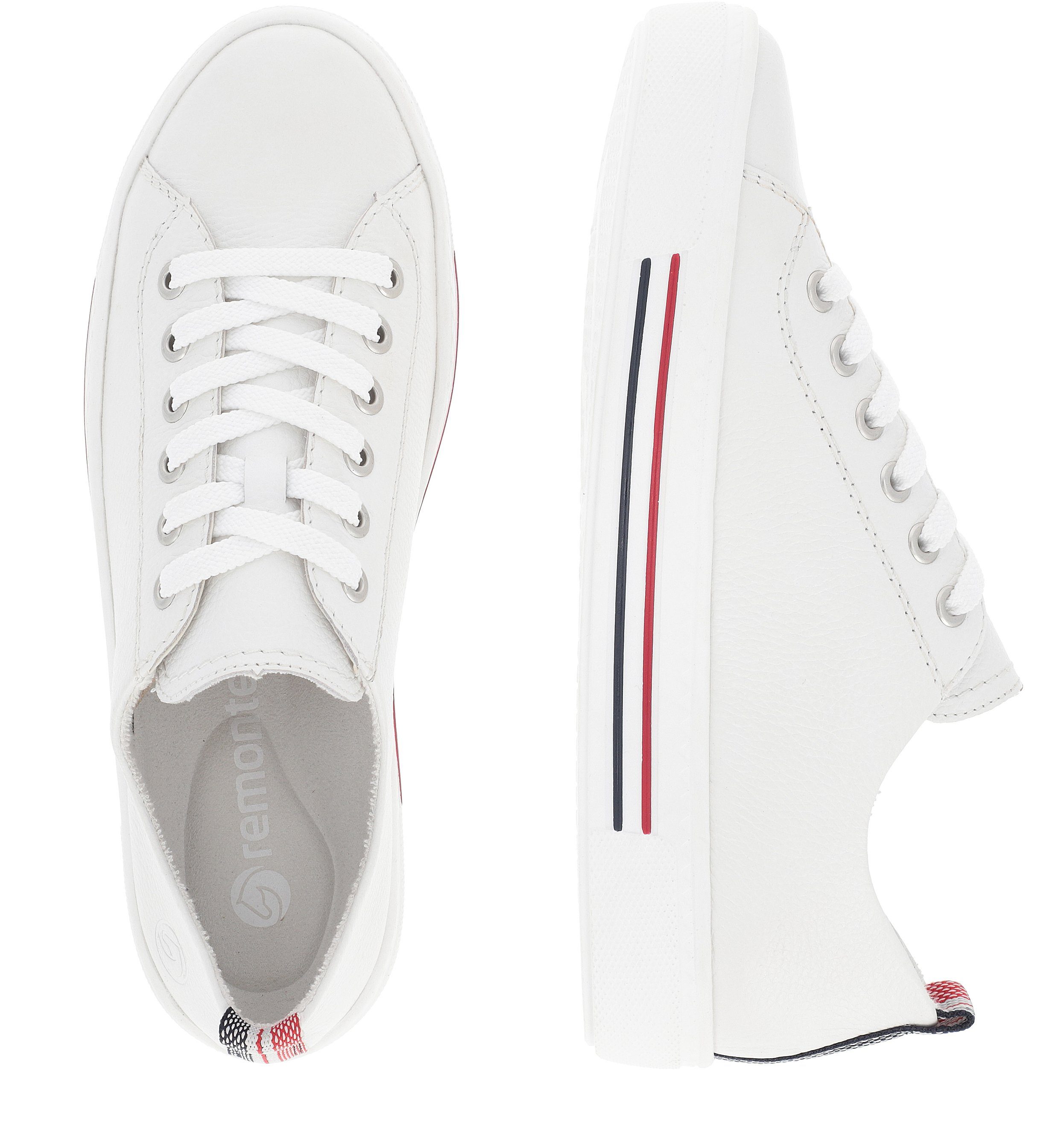 Remonte Plateausneaker mit herausnehmbarer Einlage, Freizeitschuh, Halbschuh, Schnürschuh – Bild 5 von 5