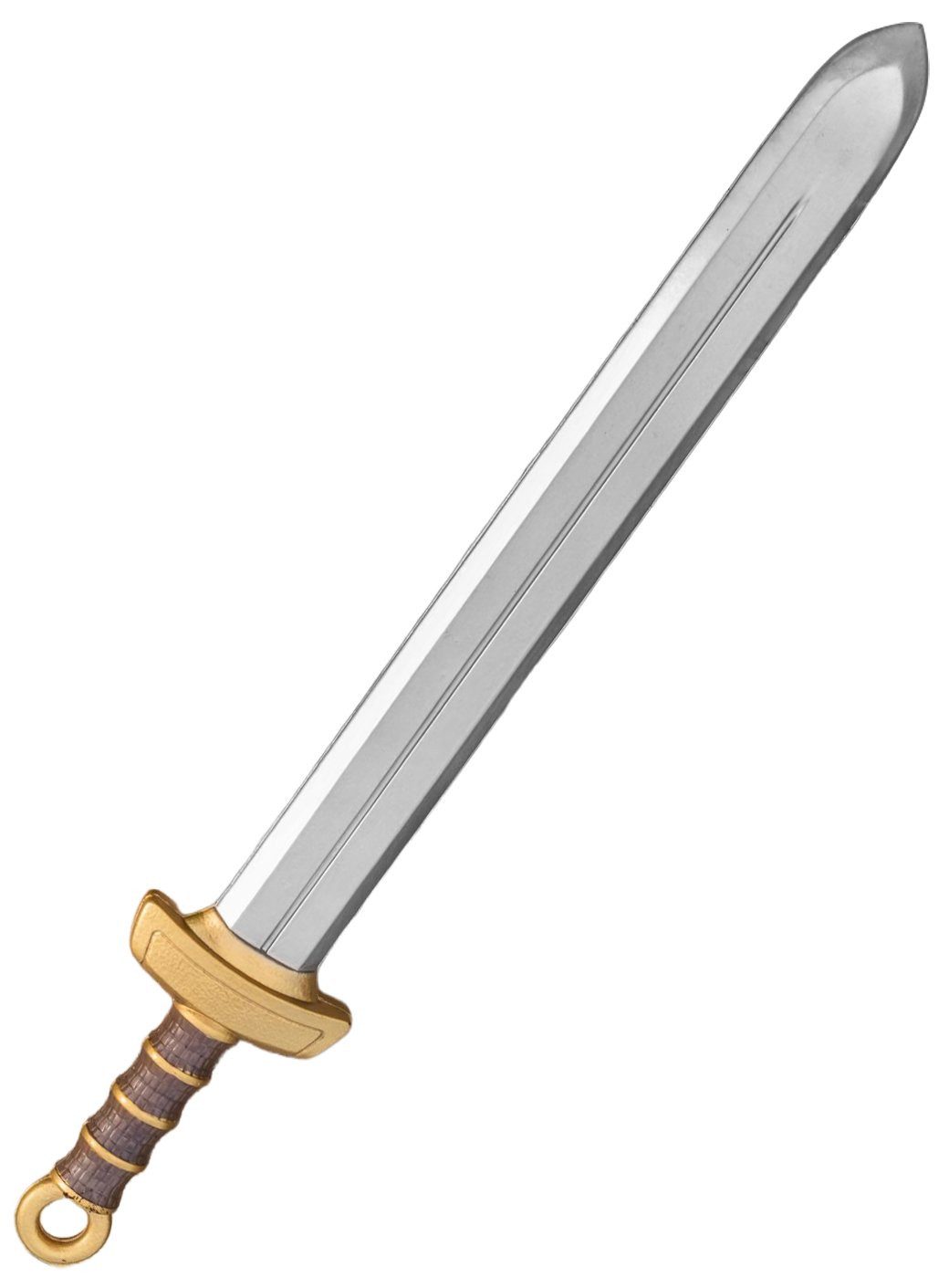 Metamorph Spielzeug-Schwert Kinderschwert - Tiberius (60cm), Eine leichte, sichere Larpwaffe für junge Helden, Knappen und die ers