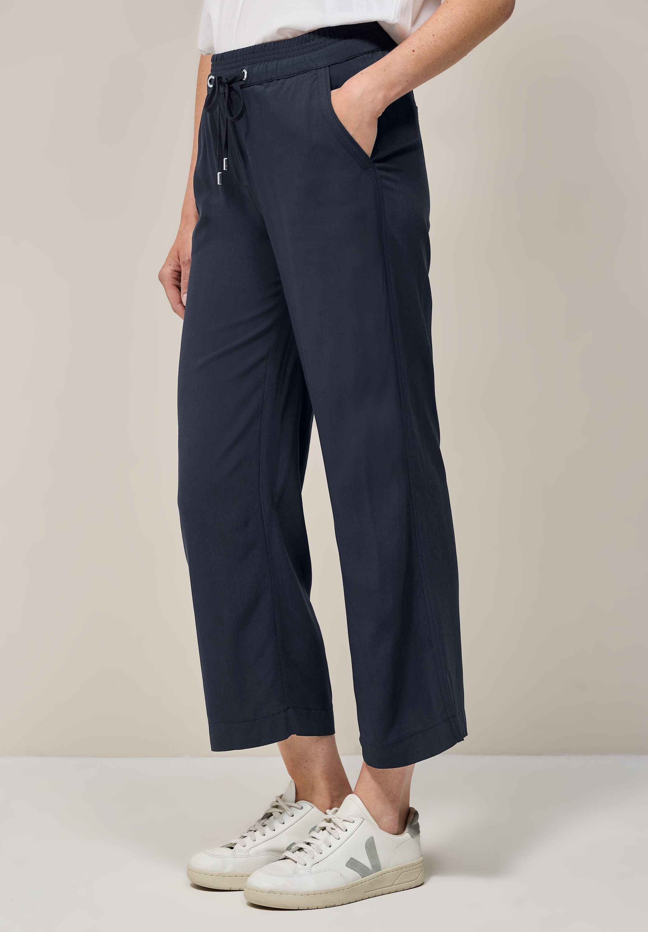 CECIL Stoffhose Style Neele mit elastischem günstig online kaufen