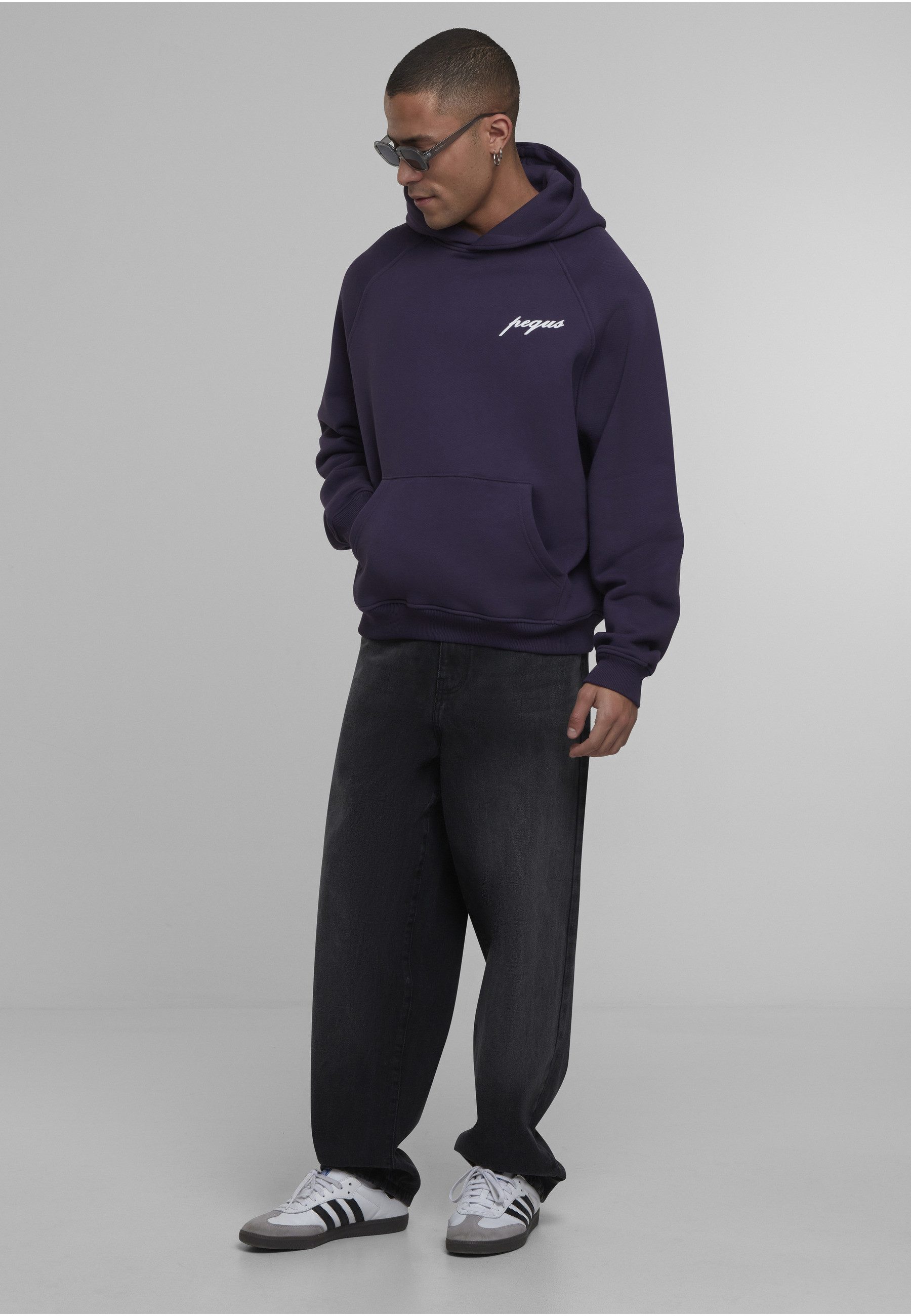 PEQUS Kapuzensweatshirt PEQUS PEQUS Chest Logo Hoodie (1-tlg)