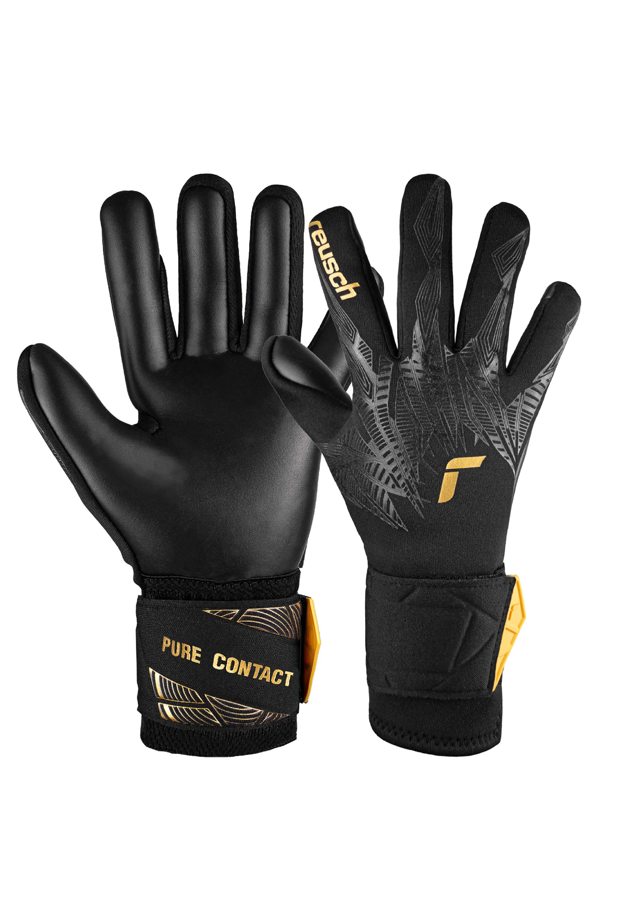 Reusch Torwarthandschuhe Pure Contact Infinity Junior mit Hybrid Negative Cut