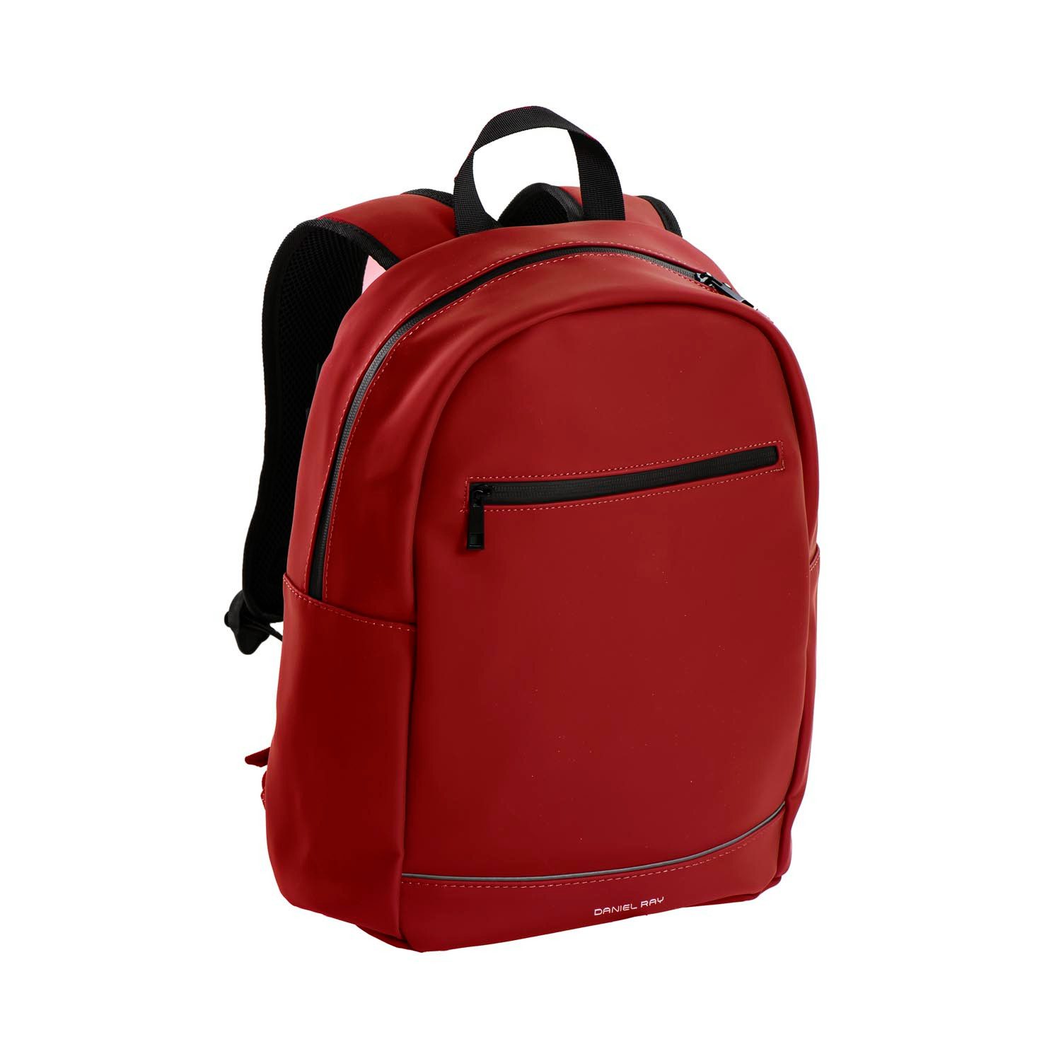 Daniel Ray Freizeitrucksack Jefferson DRS251122 Rucksack Laptopfach ca. 12" (ein Stück, 1-tlg., ca. B/H/T 27/42/13 cm), leicht