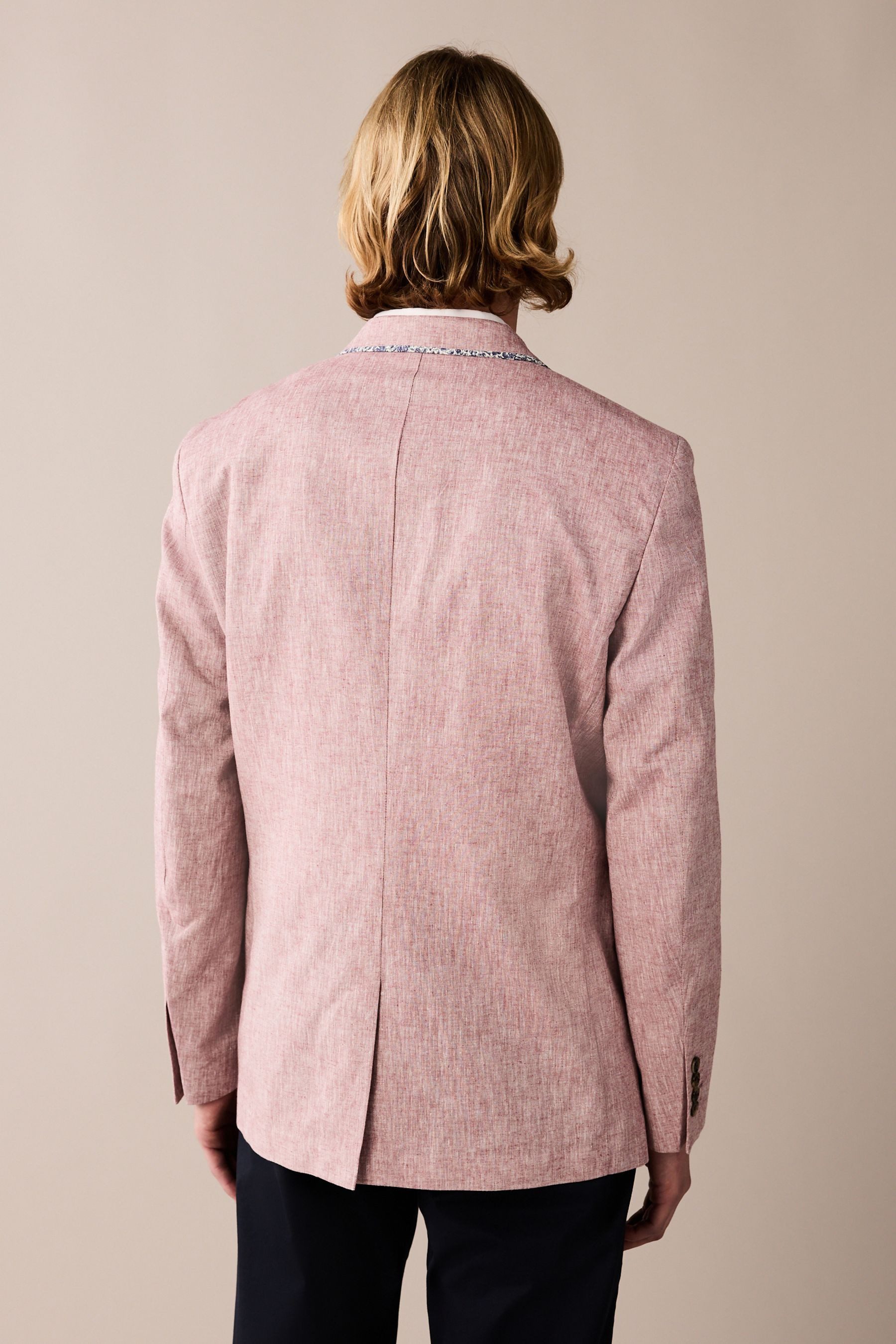 Next Leinensakko Leinen-Blazer im Slim Fit günstig online kaufen
