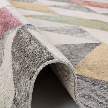 Designteppich In- und Outdoor Designer Teppich Lagos Modern, Pergamon, Rechteckig, Höhe: 4 mm