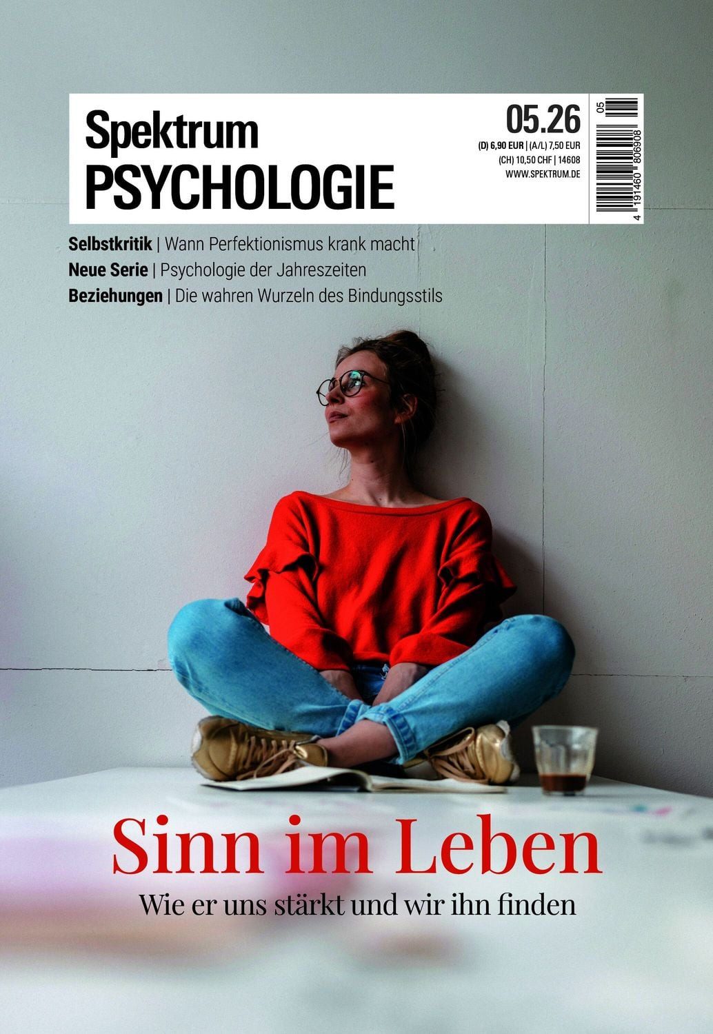 Spektrum Psychologie 5/2026 Sinn im Leben / diverse