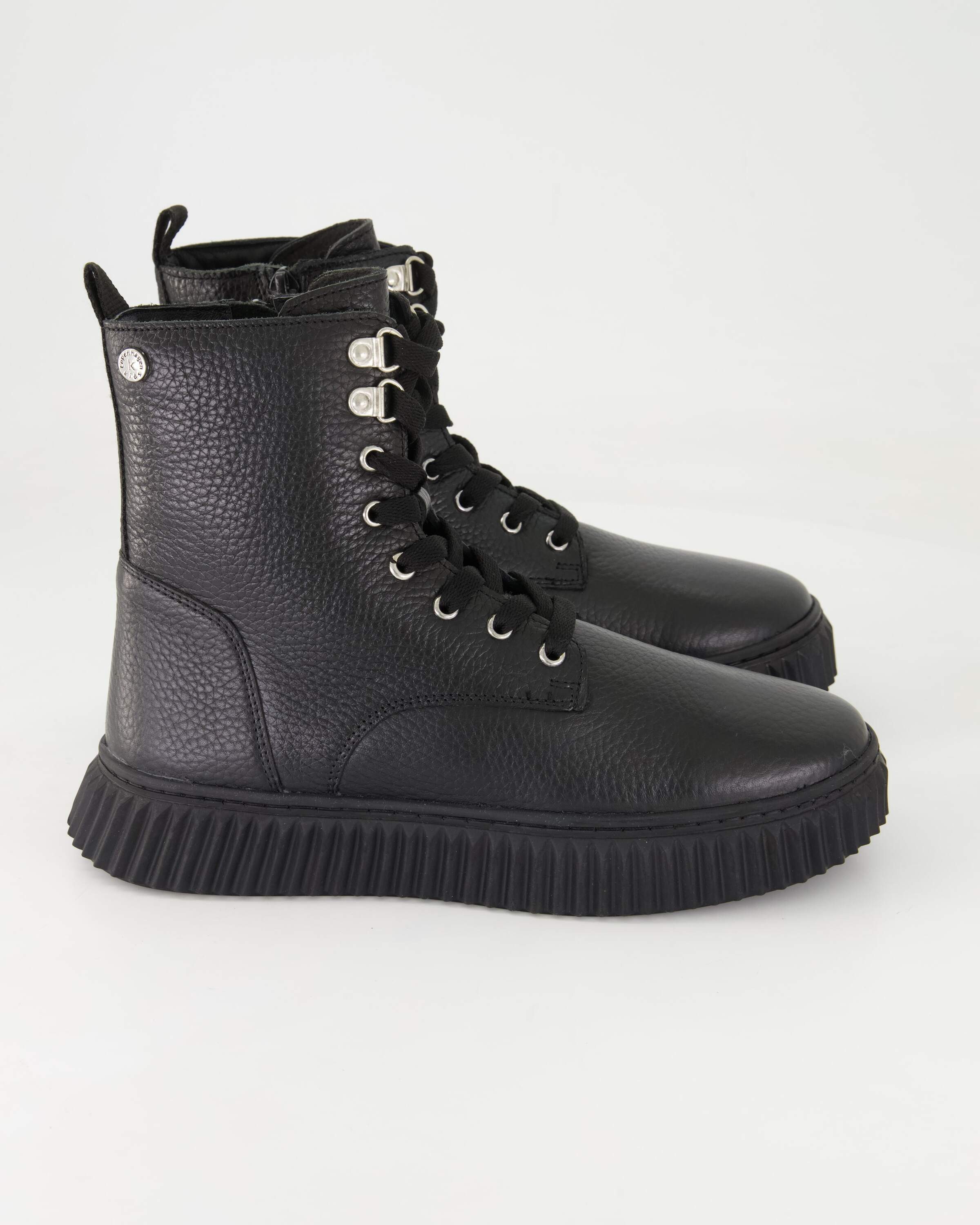 Copenhagen Kids Charlotte Schnürstiefel Obermaterial: Leder