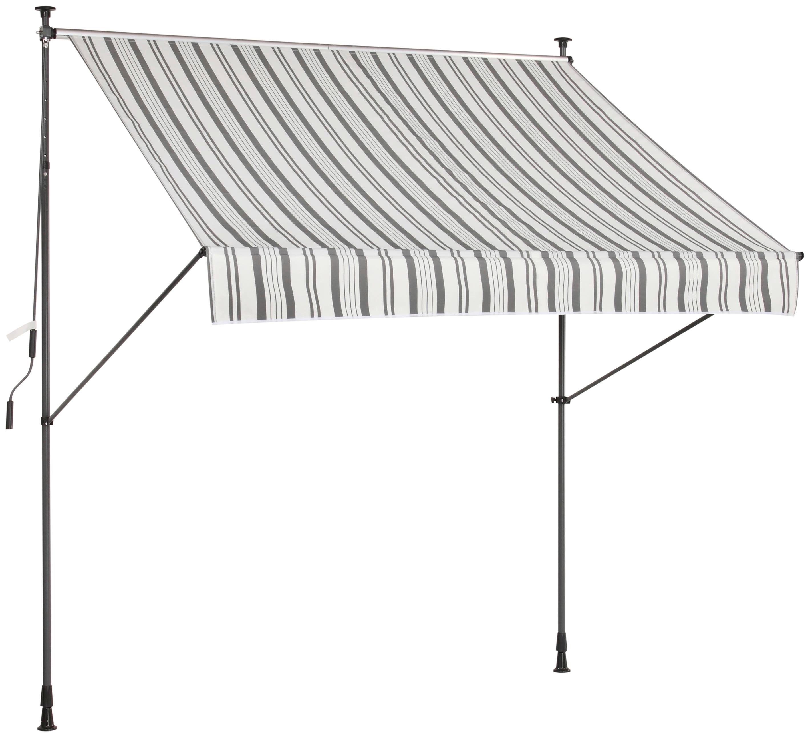 KONIFERA Klemmmarkise Breite/ Ausfall: 200/120 cm günstig online kaufen