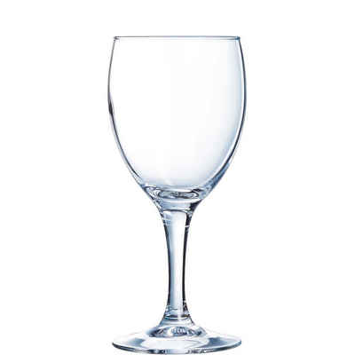 Arcoroc Weinglas Elegance, Glas, Weinkelch 310ml Glas Transparent 6 Stück