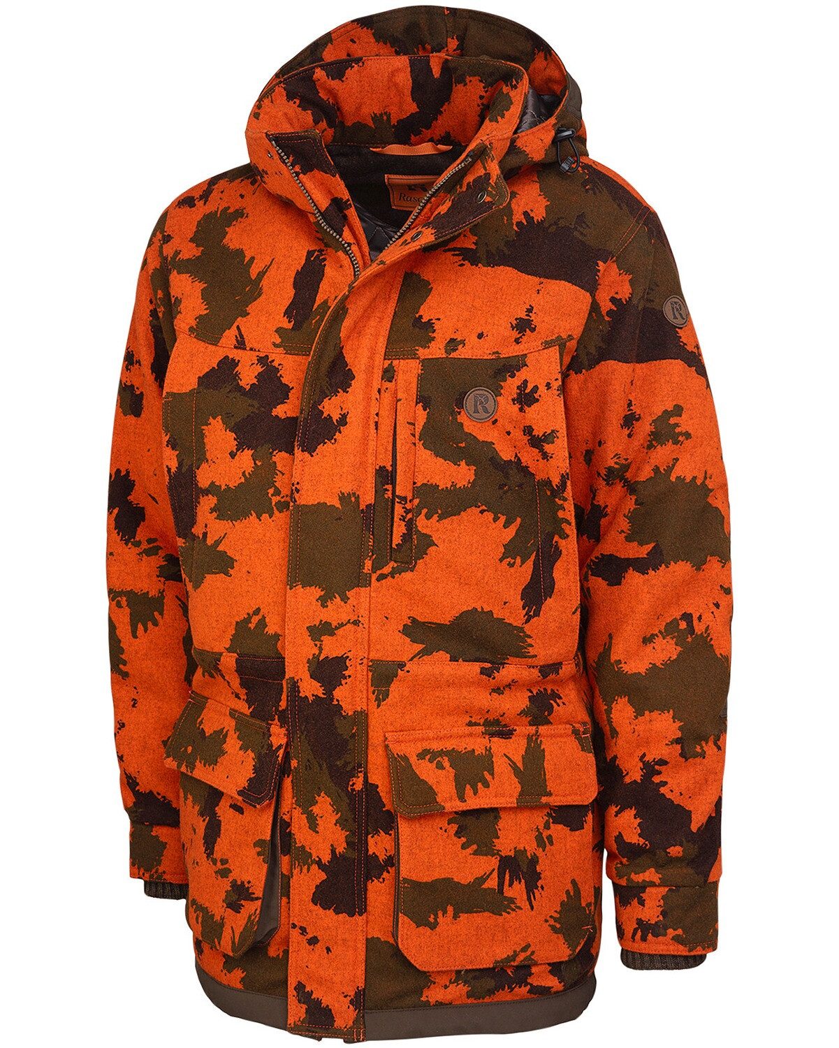 Rascher Wolljacke Signal-Camo-Lodenjacke Prestige