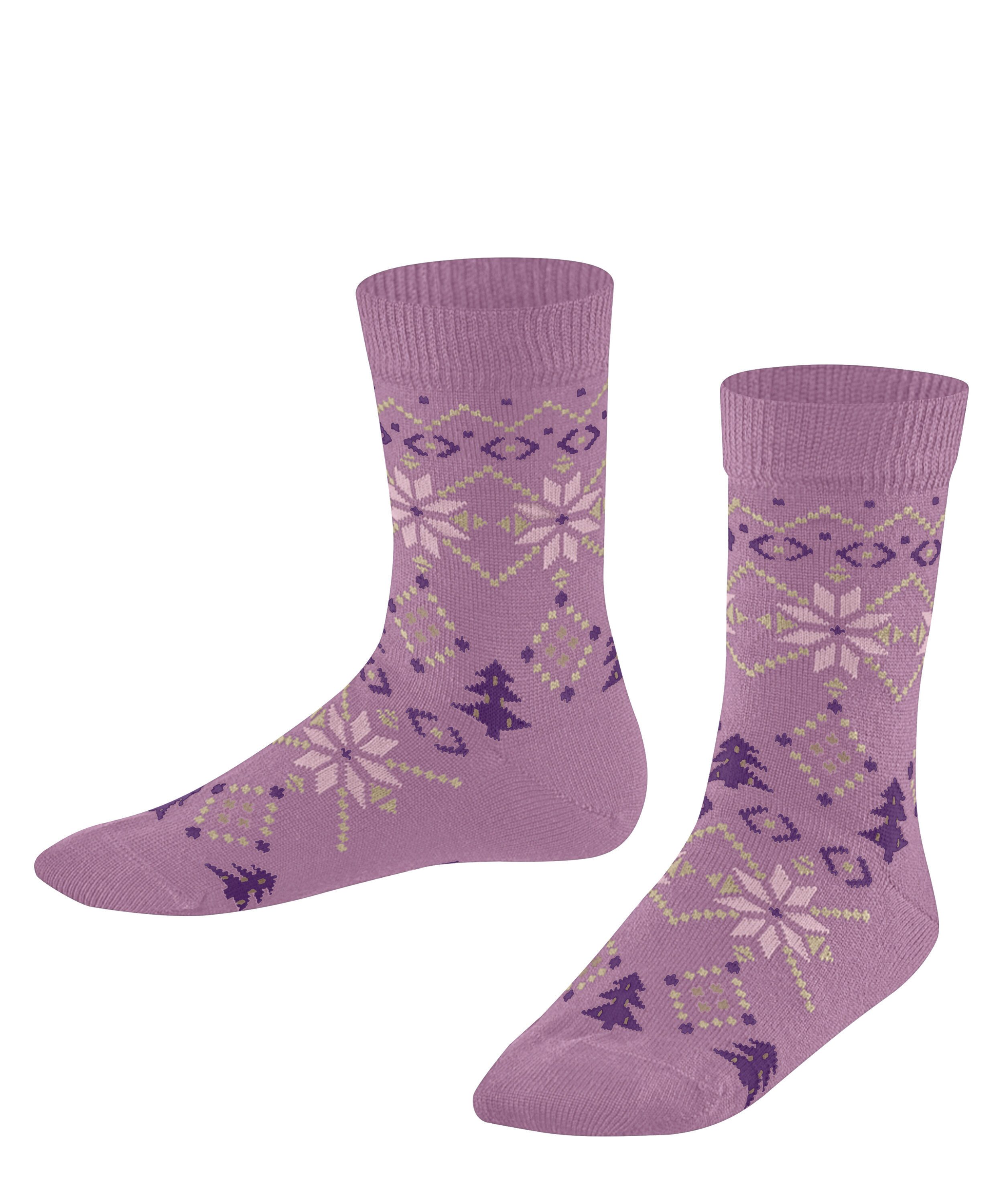 FALKE Socken FALKE Nordic Fair Isle Kinder (1-Paar)