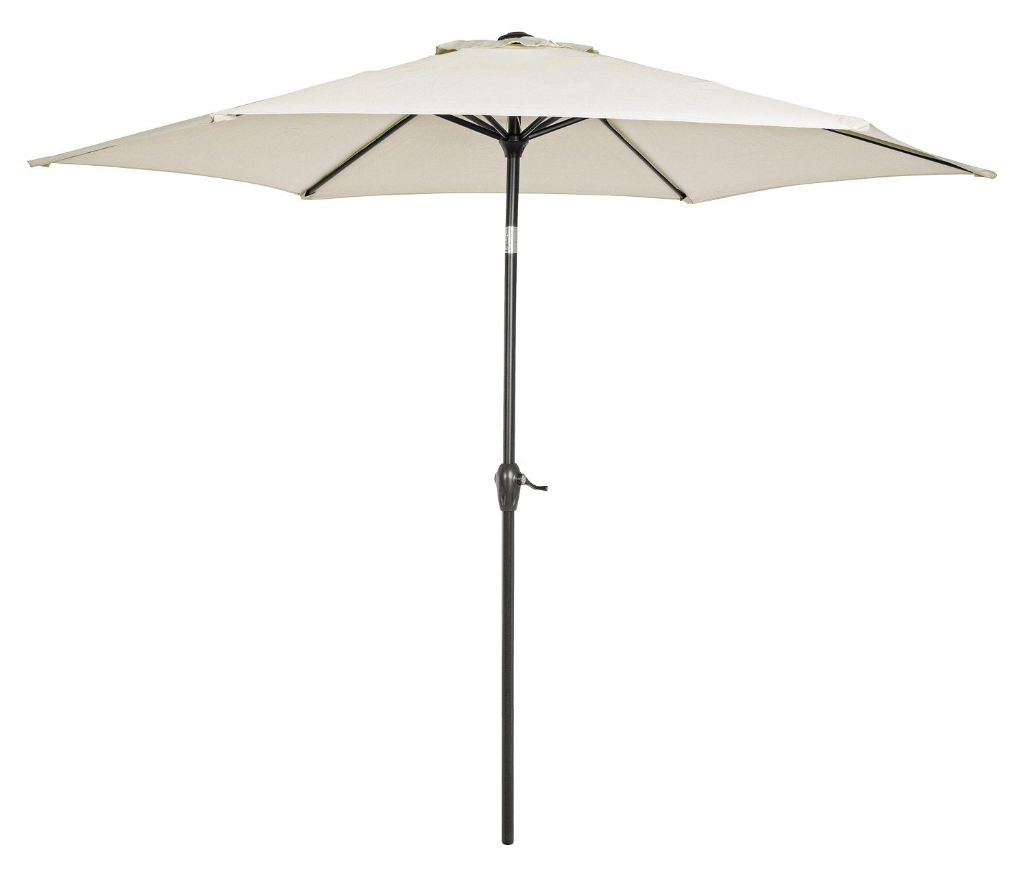 Bizzotto Sonnenschirm KALIFE, Beige, Ø 270 günstig online kaufen