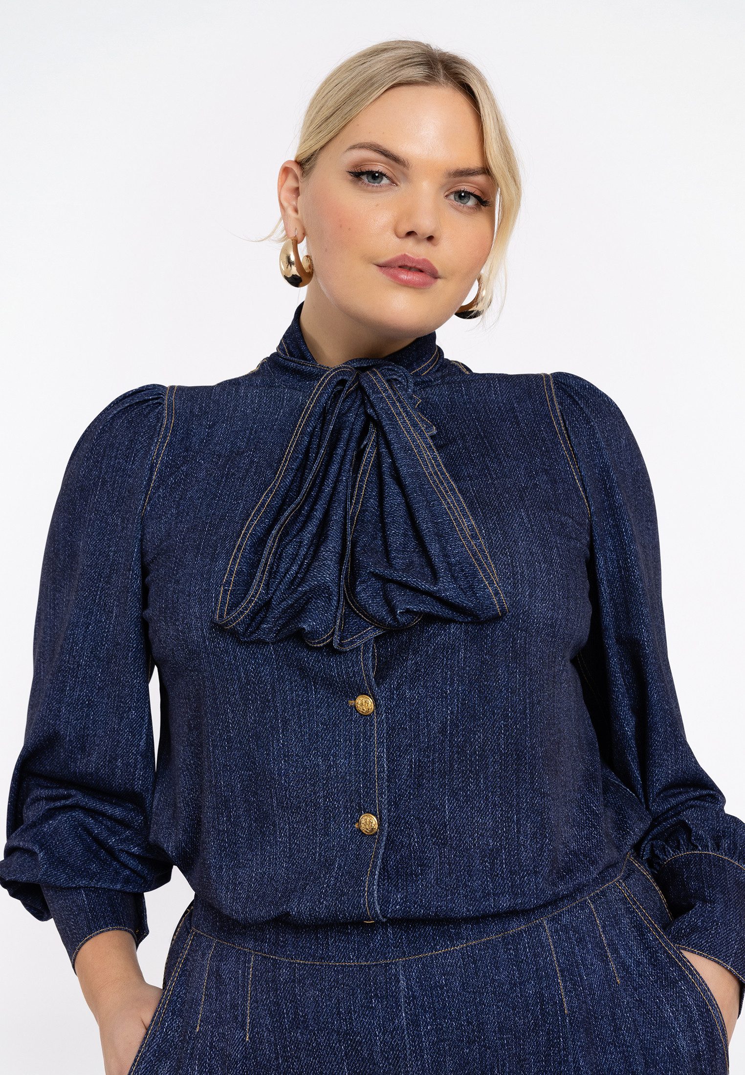 YOEK Tunika Damen Tunika Lockere Passform günstig online kaufen