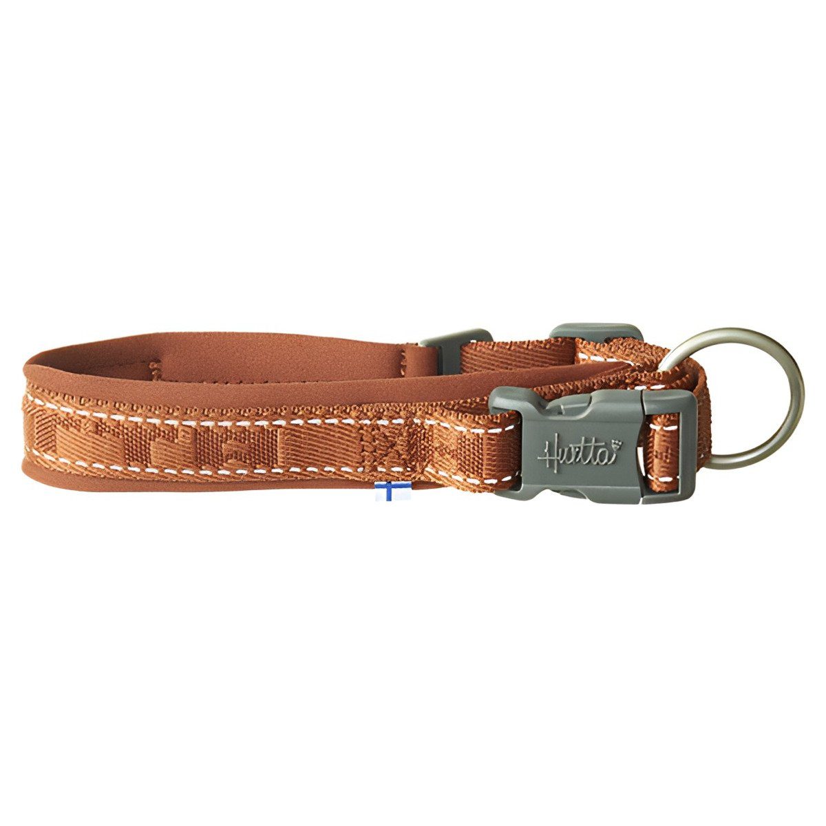HURTTA Hunde-Halsband ECO Casual Halsband cinnamon (zimt)
