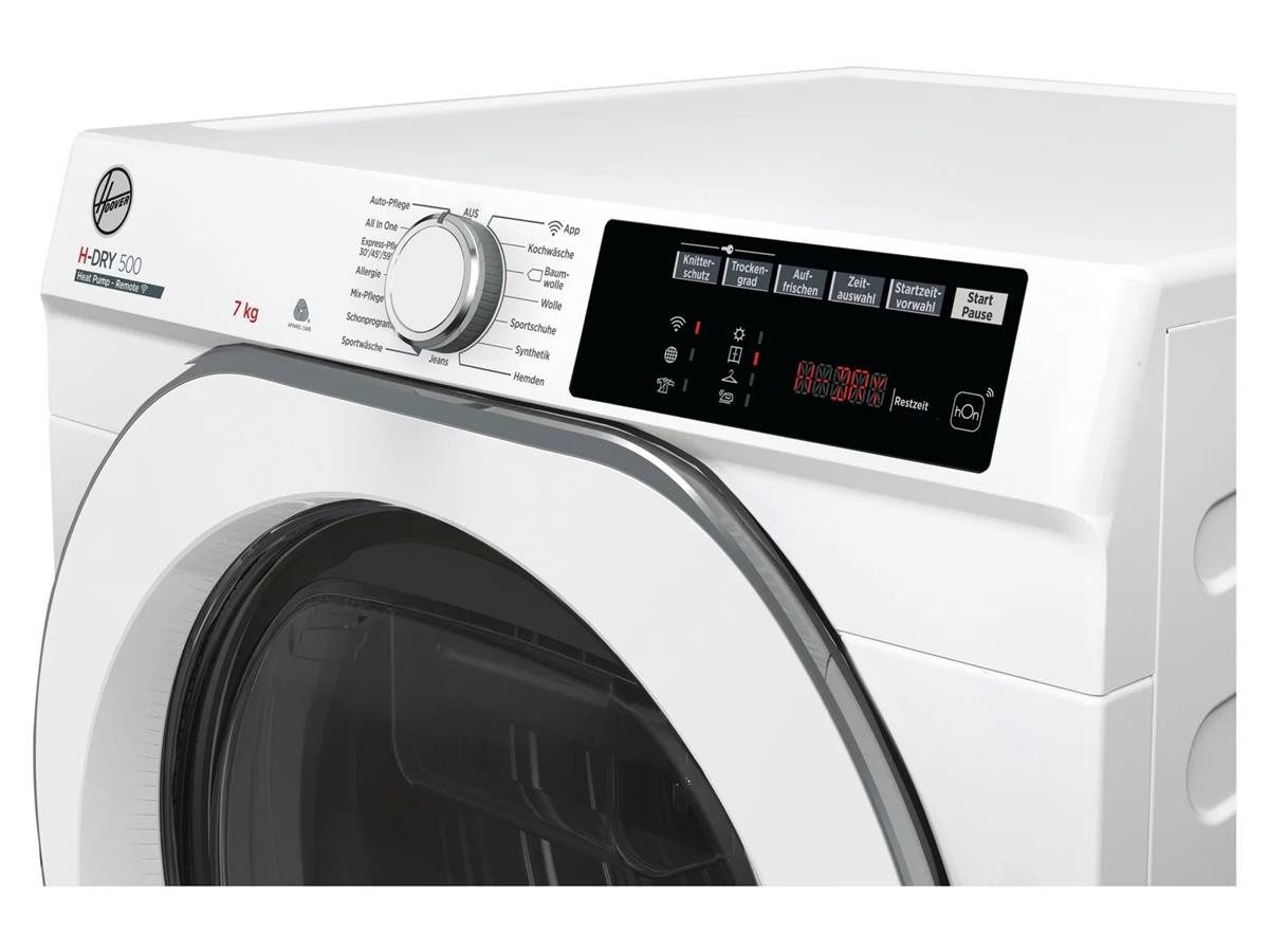 Hoover Wärmepumpentrockner NDEH NDE H7A2TCES-84, AquaVision – Bild 4 von 5
