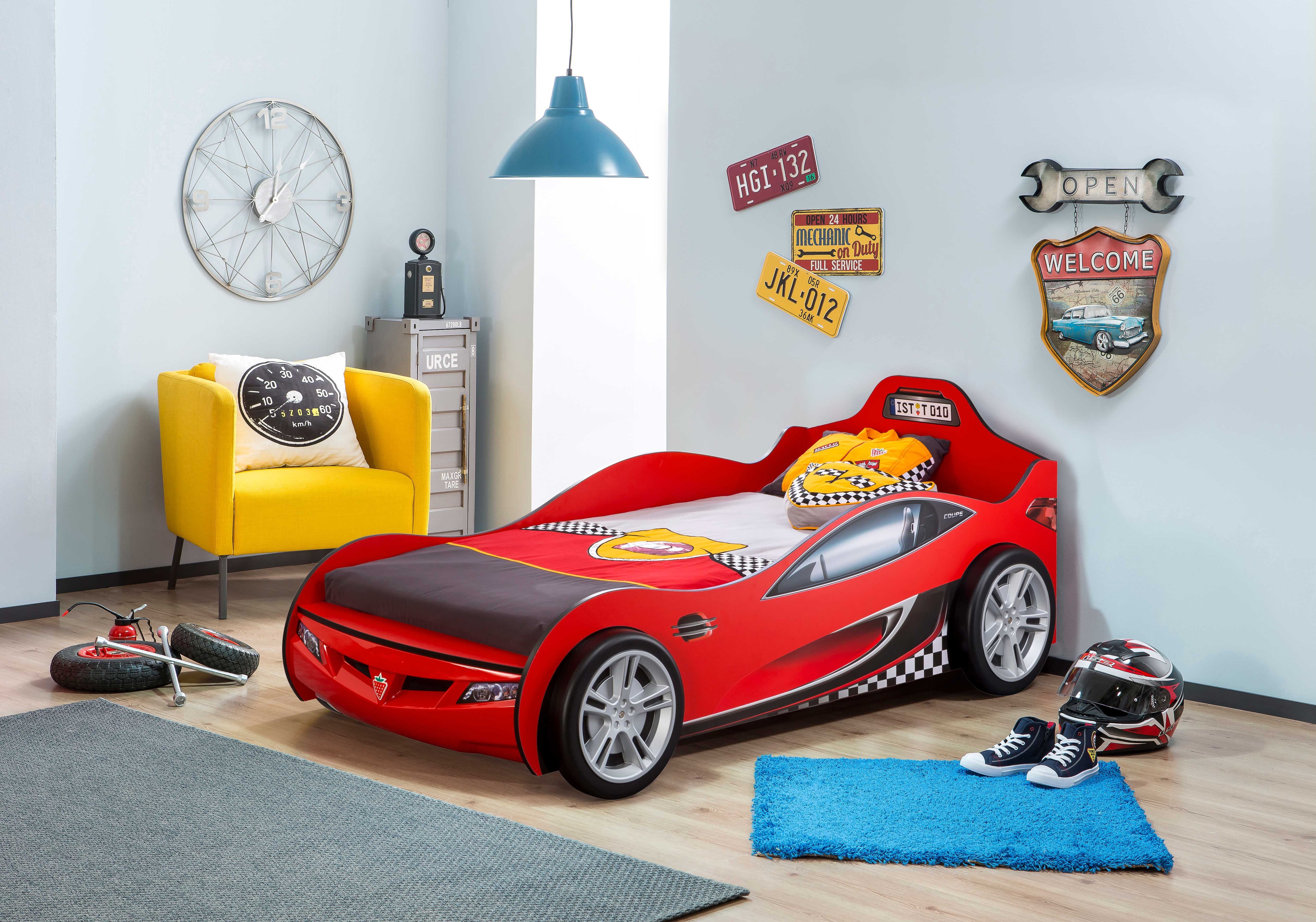 Möbel-Zeit Autobett RACECUP, 90x190 cm günstig online kaufen