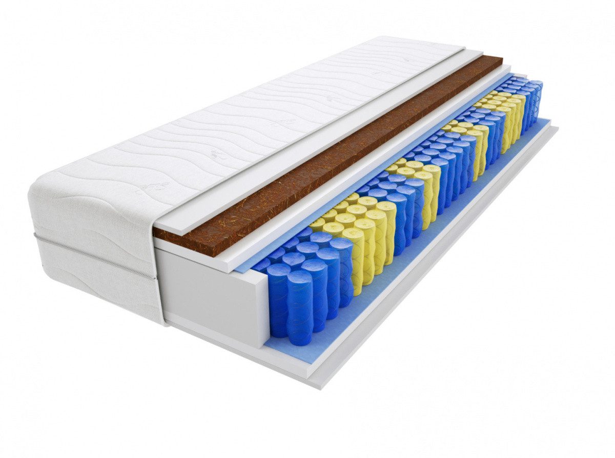 Taschenfederkernmatratze Matratzen, Taschenmatratzen Nepal Mini 70x190 cm - viele Größen, Godre, 12 cm hoch